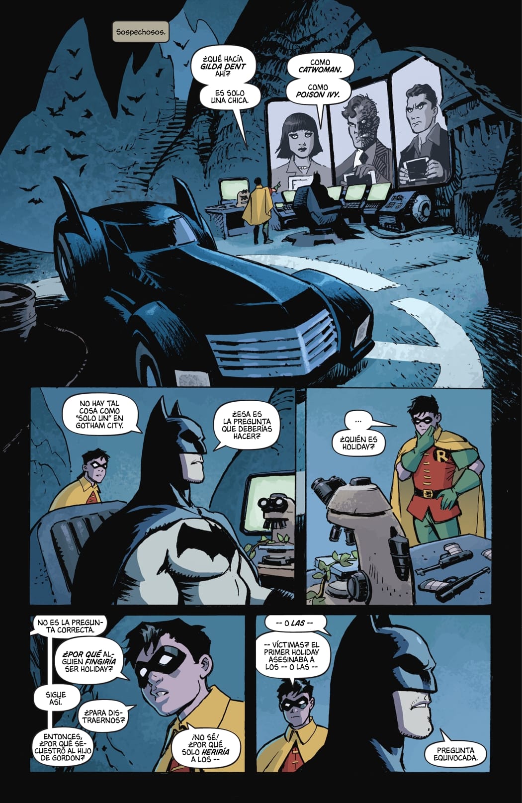 Read Batman_ The Long Halloween – The Last Halloween (2024) Manga Online