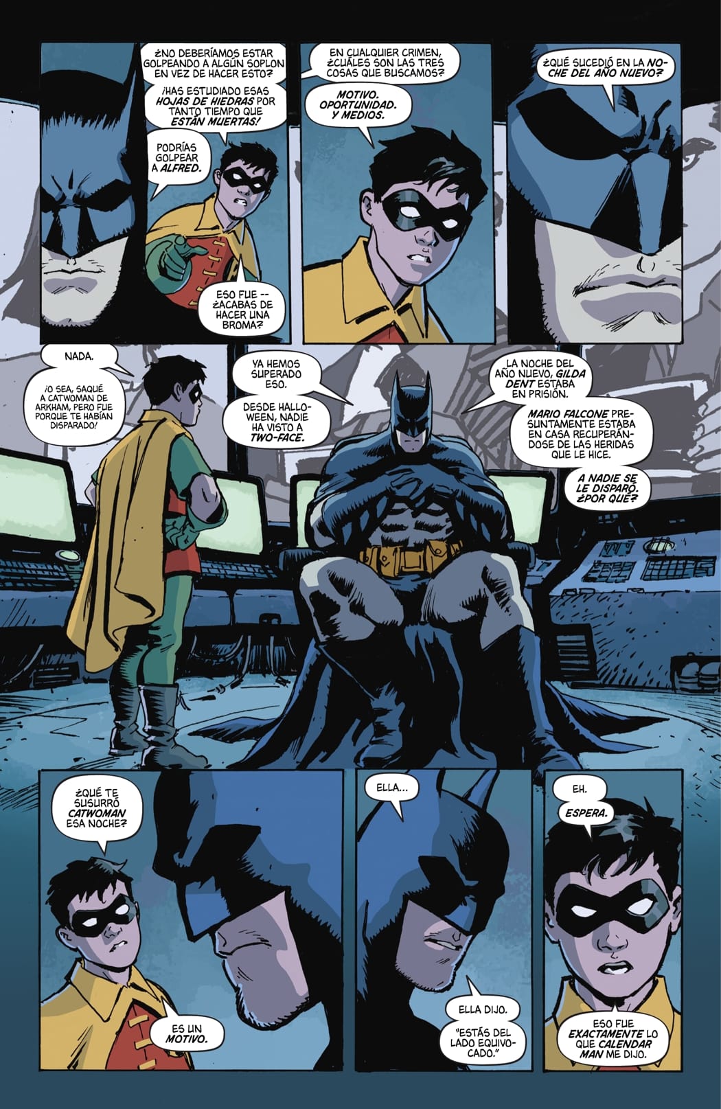 Read Batman_ The Long Halloween – The Last Halloween (2024) Manga Online