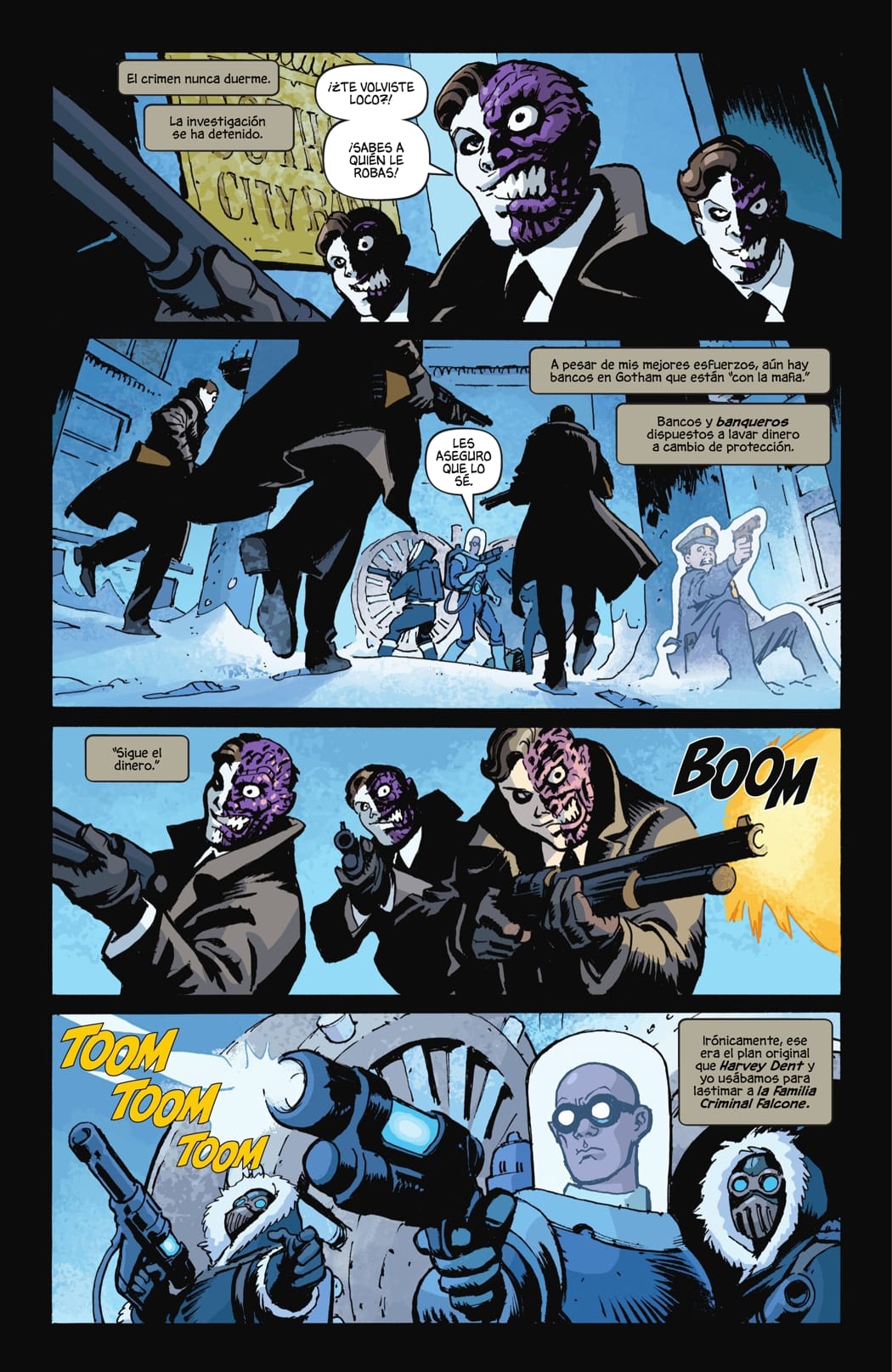 Read Batman_ The Long Halloween – The Last Halloween (2024) Manga Online