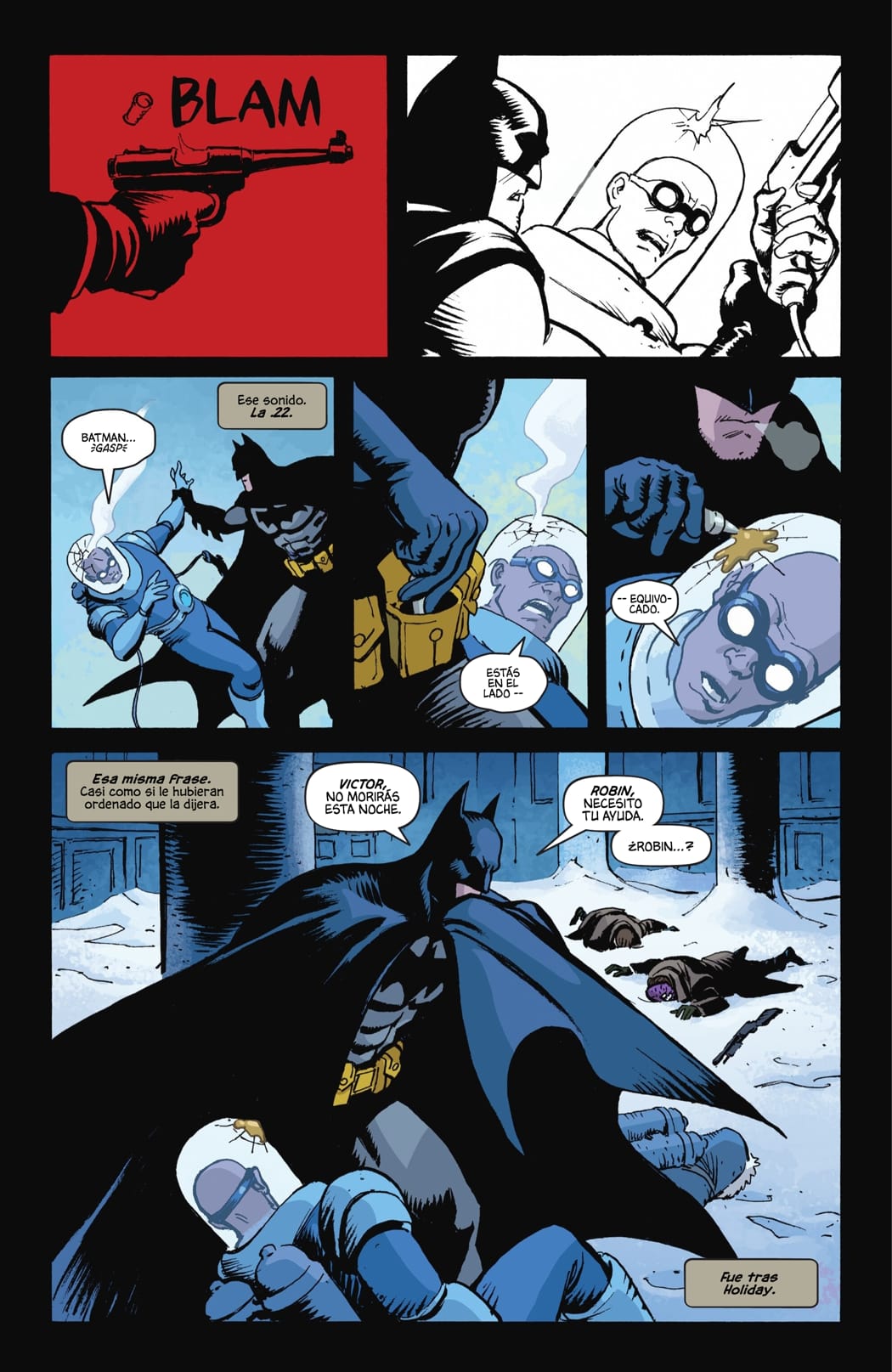 Read Batman_ The Long Halloween – The Last Halloween (2024) Manga Online