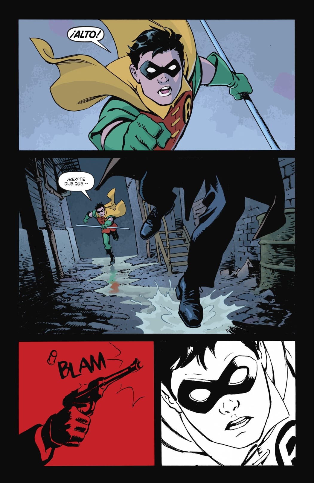 Read Batman_ The Long Halloween – The Last Halloween (2024) Manga Online