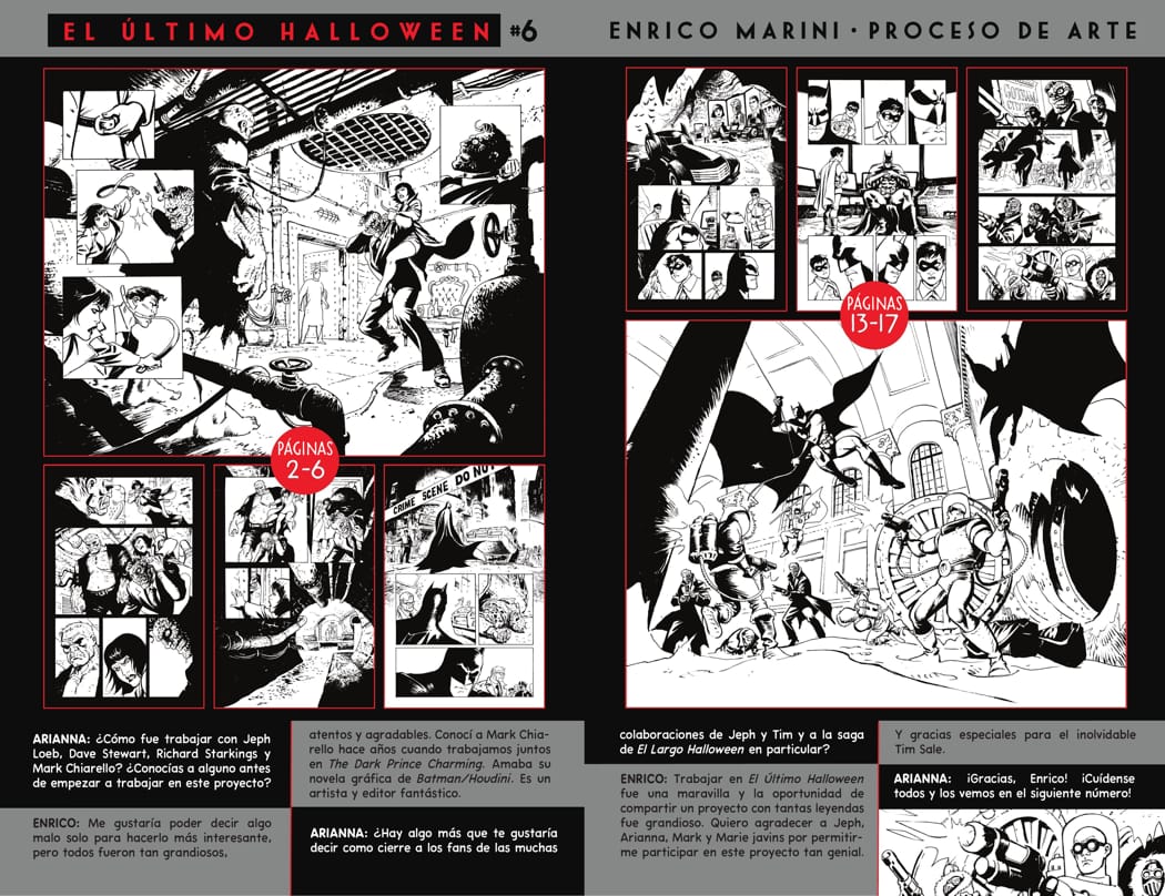 Read Batman_ The Long Halloween – The Last Halloween (2024) Manga Online