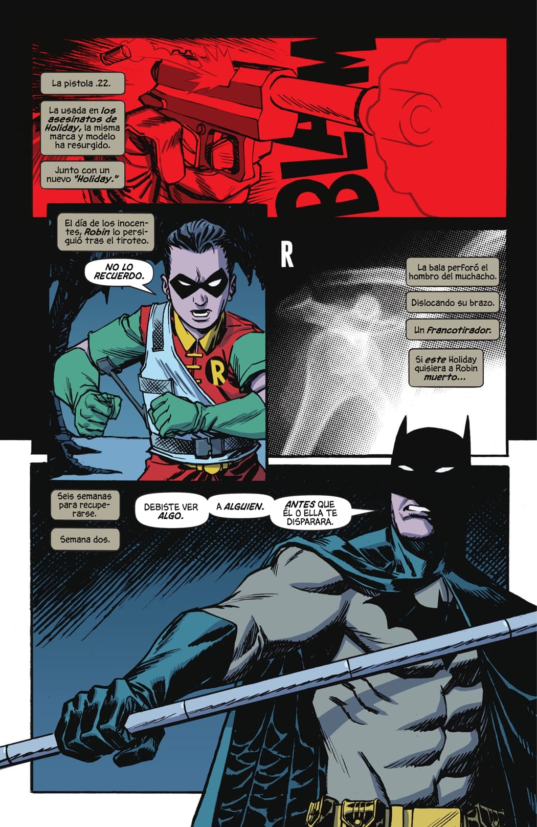 Read Batman_ The Long Halloween – The Last Halloween (2024) Manga Online