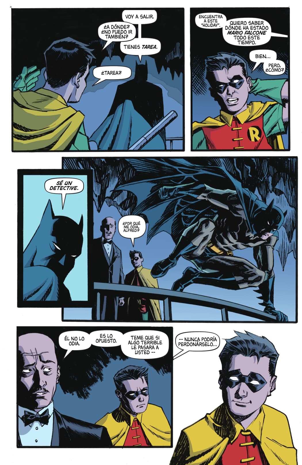 Read Batman_ The Long Halloween – The Last Halloween (2024) Manga Online
