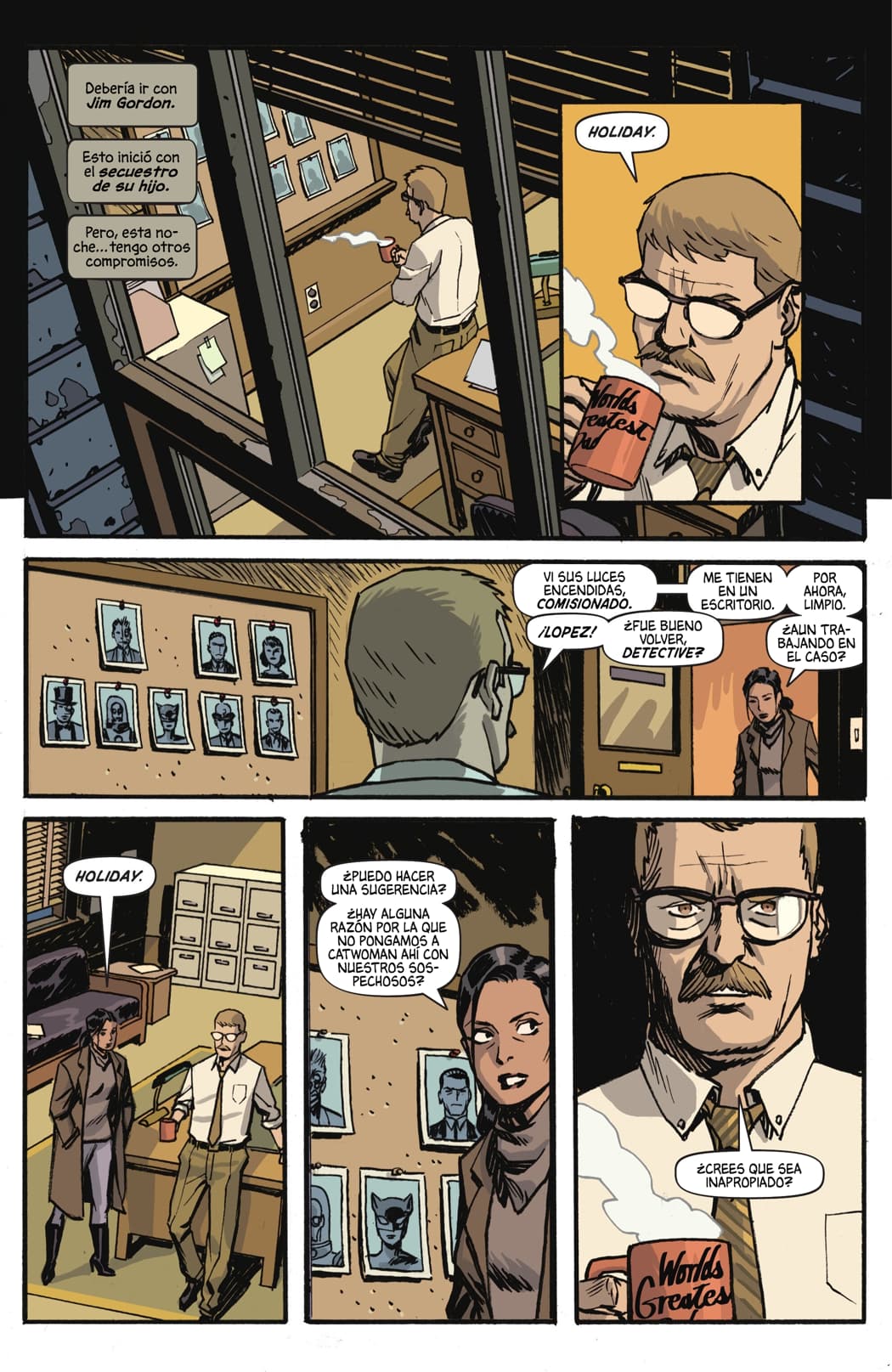 Read Batman_ The Long Halloween – The Last Halloween (2024) Manga Online
