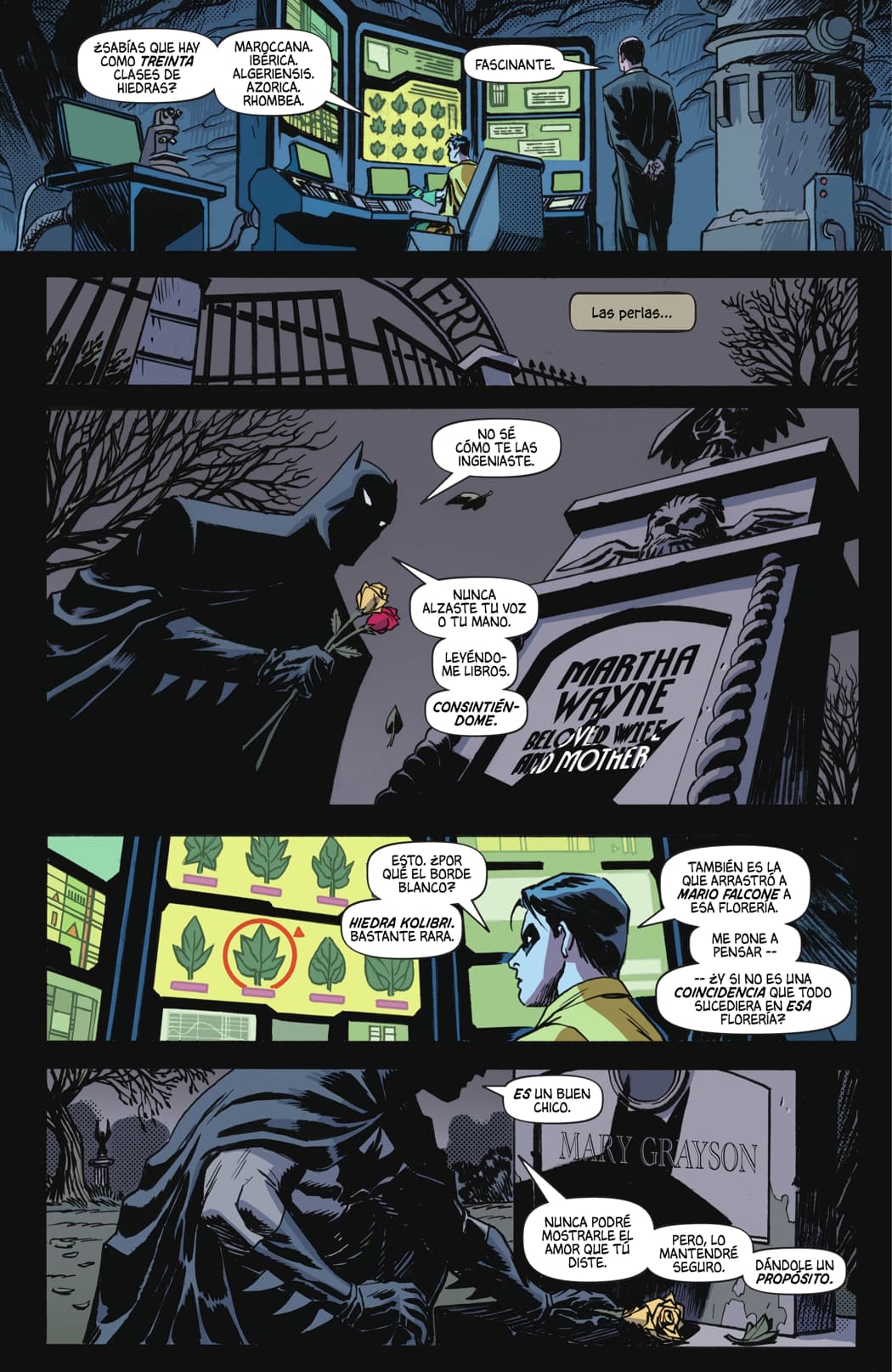 Read Batman_ The Long Halloween – The Last Halloween (2024) Manga Online