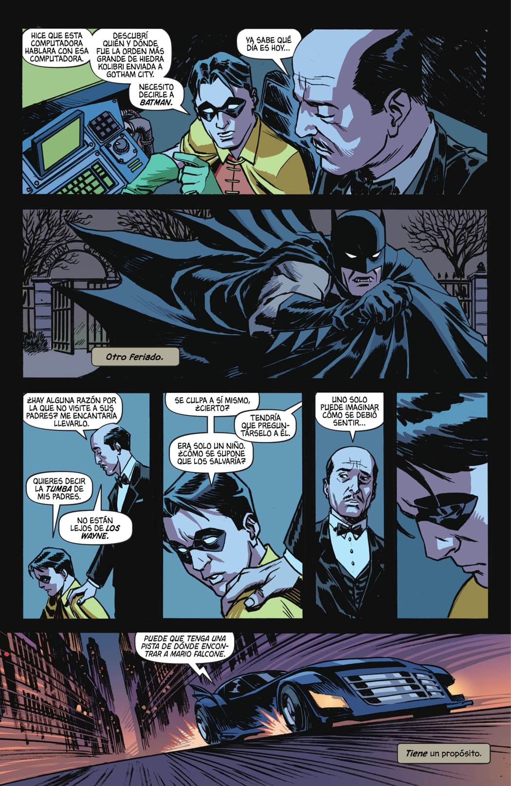 Read Batman_ The Long Halloween – The Last Halloween (2024) Manga Online