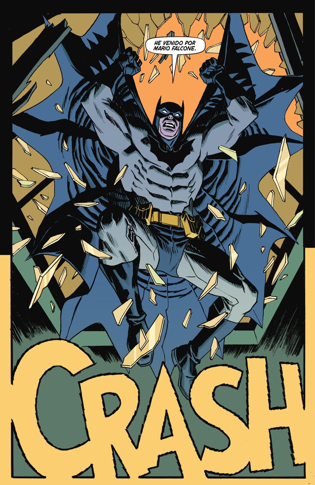Read Batman_ The Long Halloween – The Last Halloween (2024) Manga Online