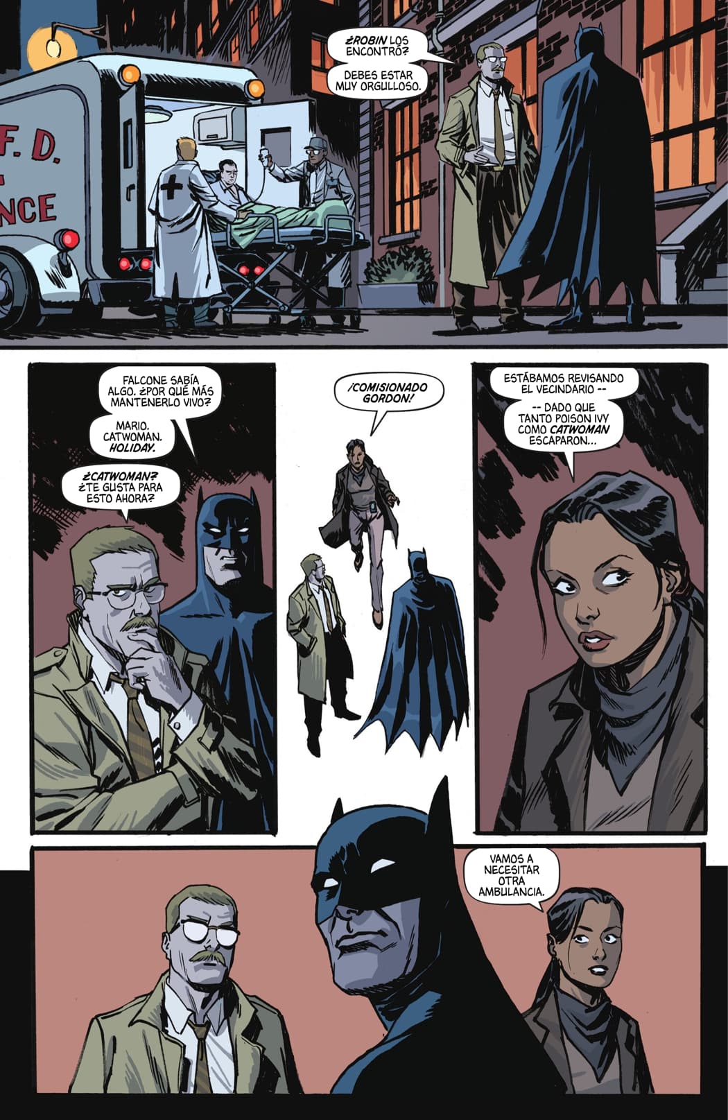 Read Batman_ The Long Halloween – The Last Halloween (2024) Manga Online
