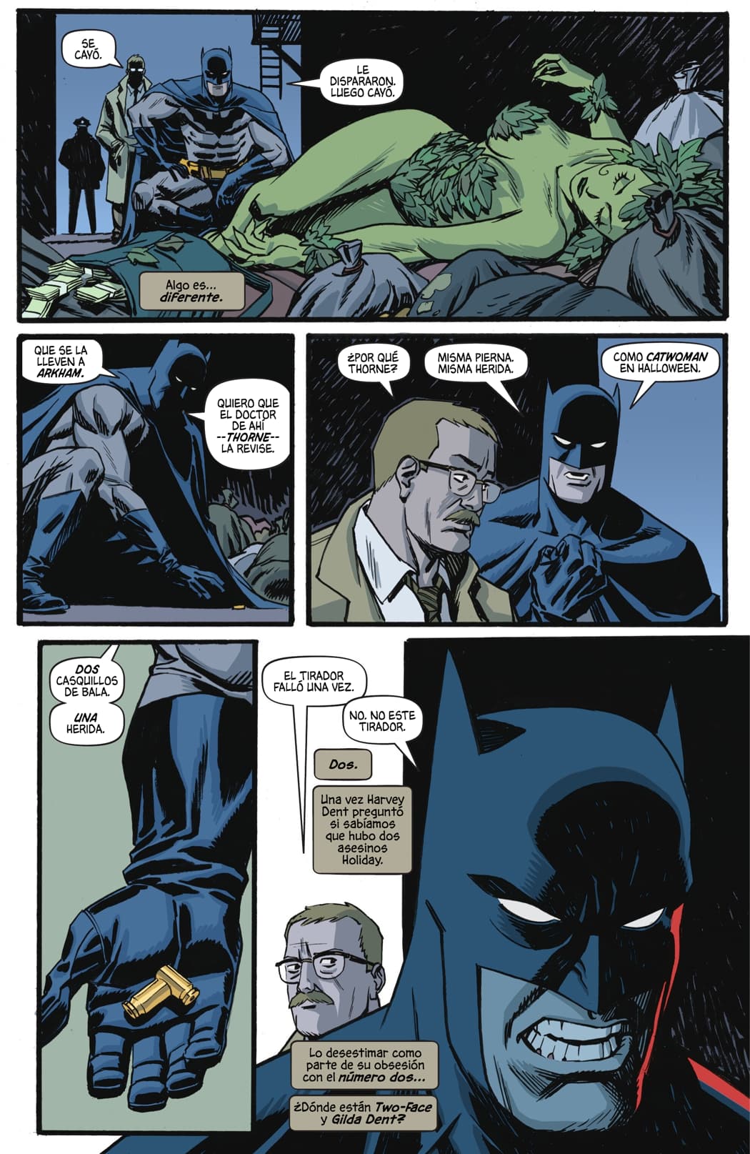 Read Batman_ The Long Halloween – The Last Halloween (2024) Manga Online