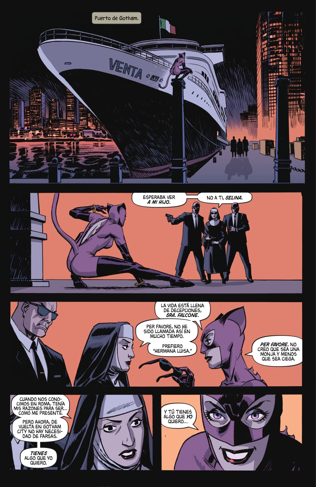 Read Batman_ The Long Halloween – The Last Halloween (2024) Manga Online