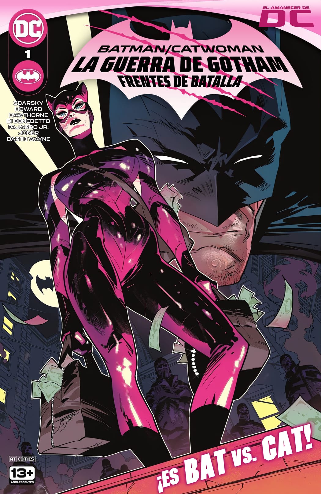 Read Batman_Catwoman_ The Gotham War (2023) Manga Online