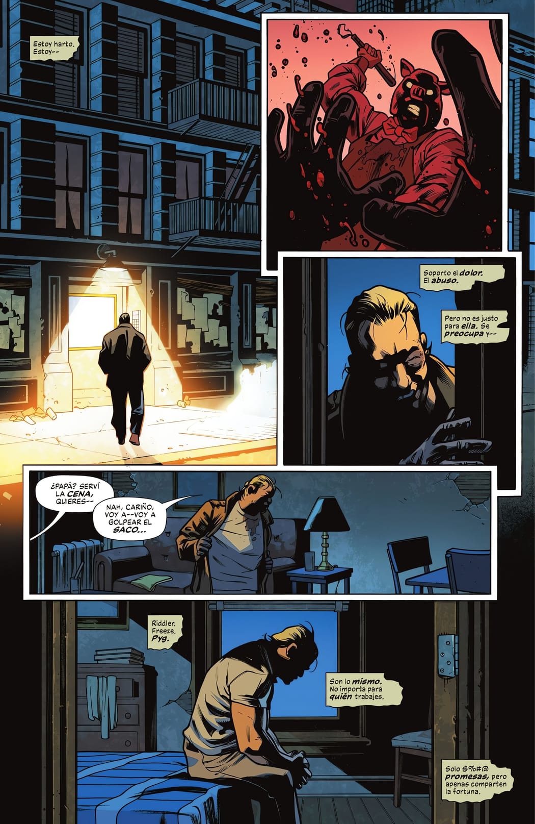 Read Batman_Catwoman_ The Gotham War (2023) Manga Online