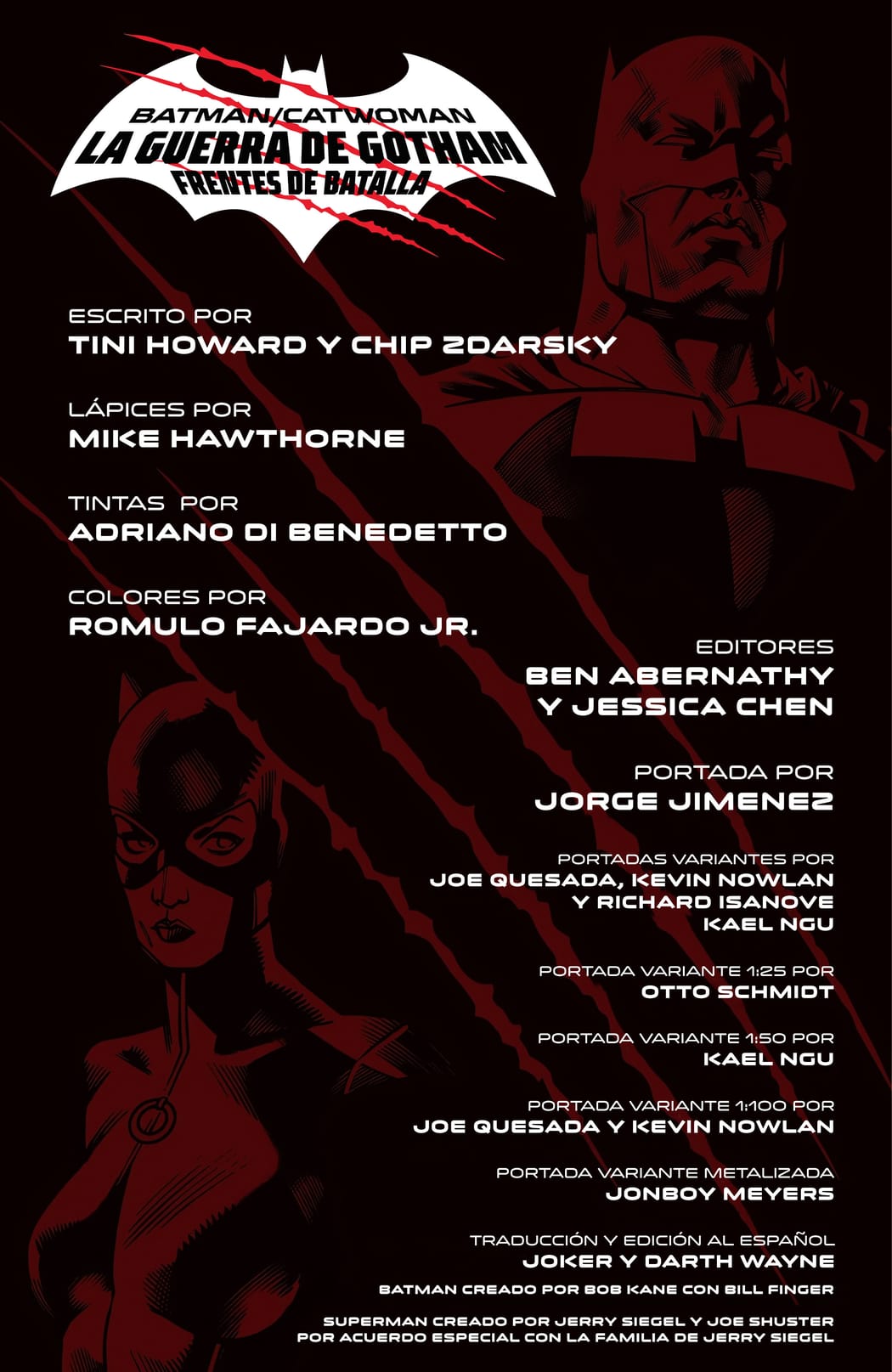 Read Batman_Catwoman_ The Gotham War (2023) Manga Online