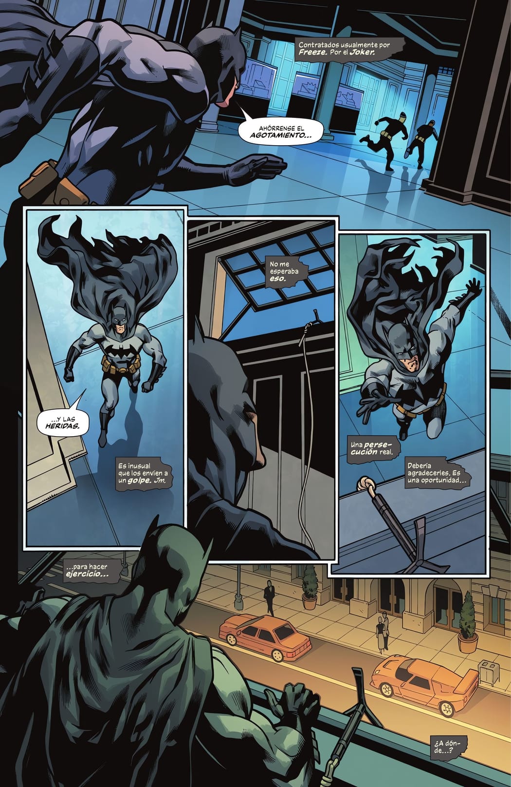 Read Batman_Catwoman_ The Gotham War (2023) Manga Online