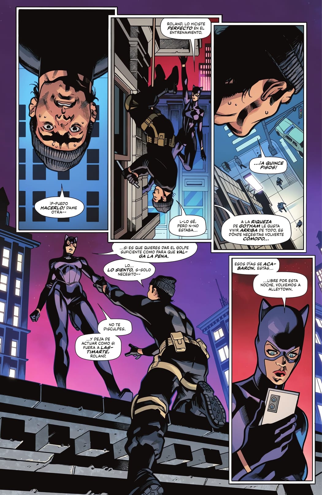 Read Batman_Catwoman_ The Gotham War (2023) Manga Online