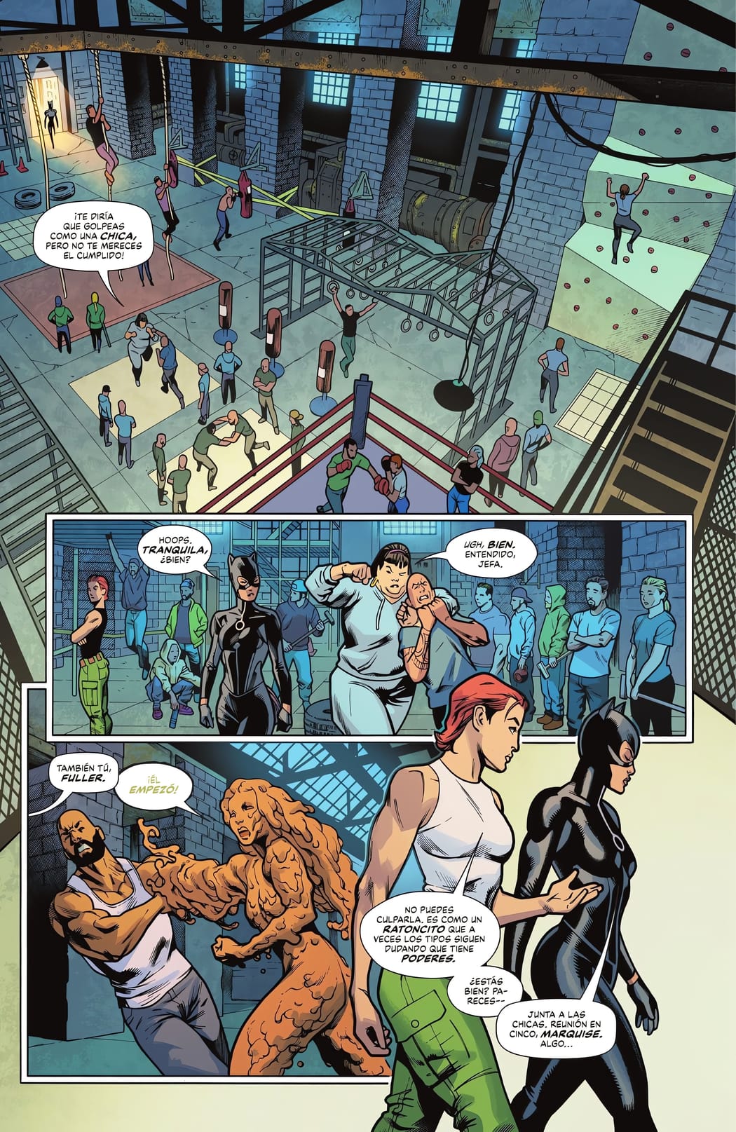 Read Batman_Catwoman_ The Gotham War (2023) Manga Online