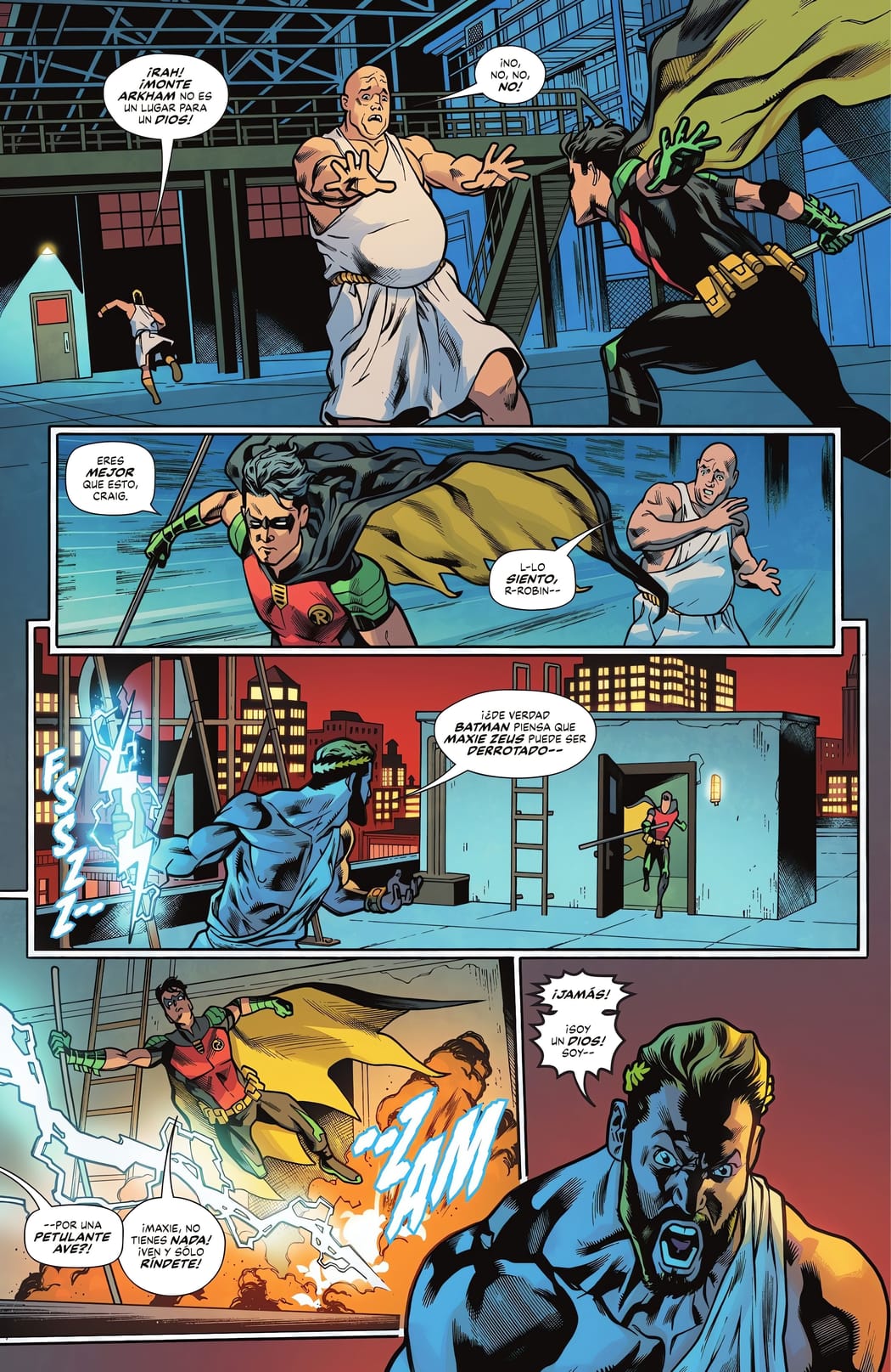 Read Batman_Catwoman_ The Gotham War (2023) Manga Online