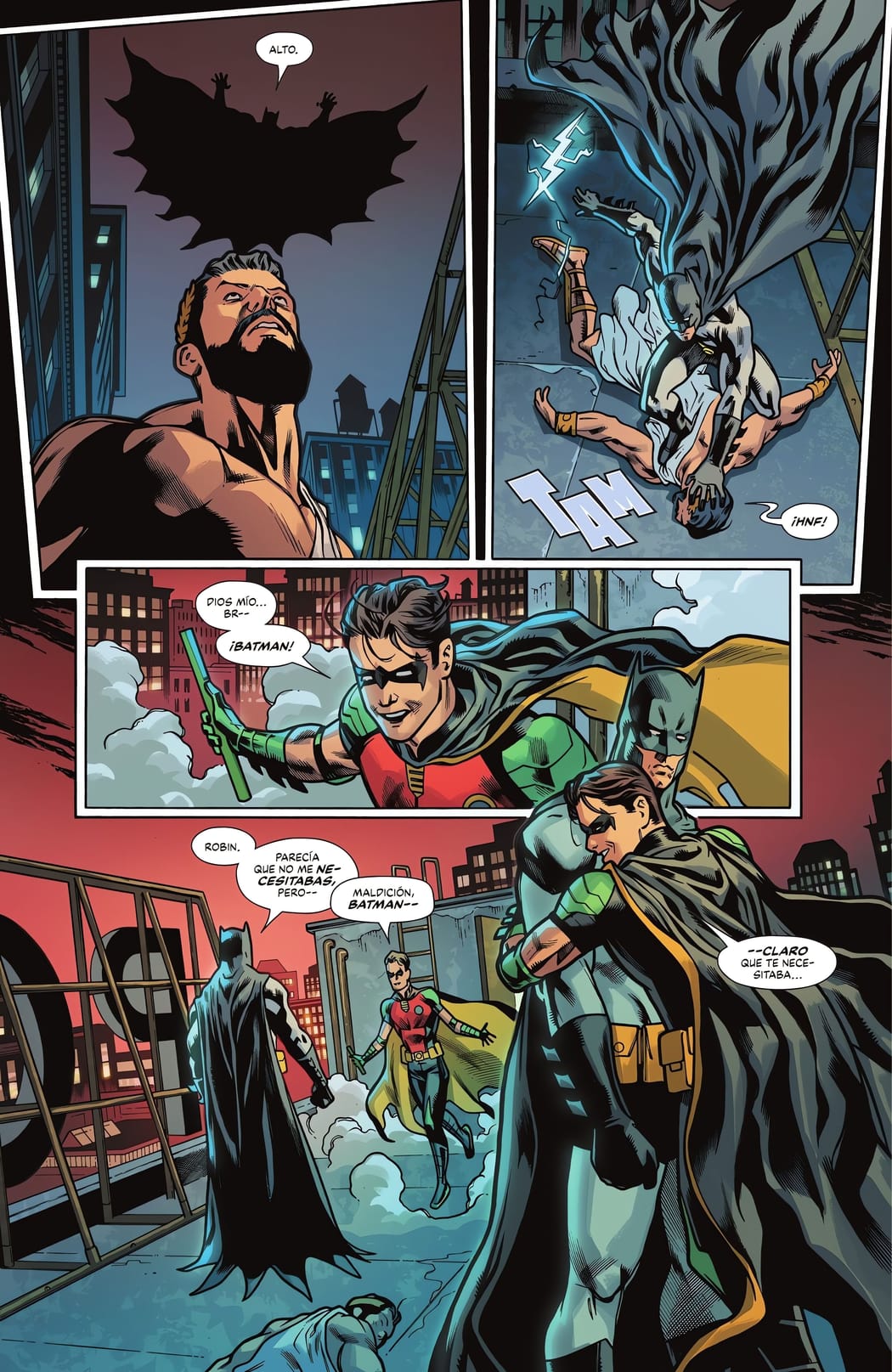 Read Batman_Catwoman_ The Gotham War (2023) Manga Online