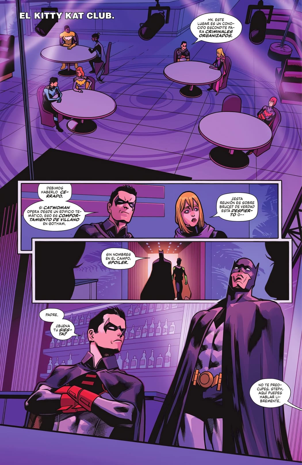 Read Batman_Catwoman_ The Gotham War (2023) Manga Online