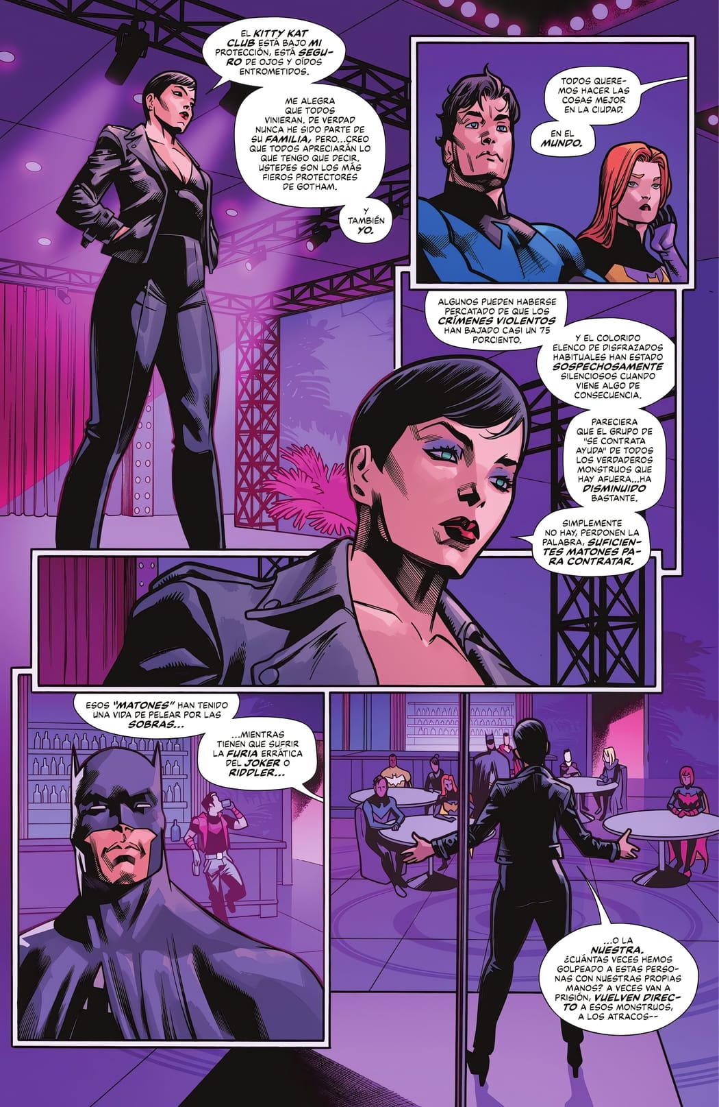 Read Batman_Catwoman_ The Gotham War (2023) Manga Online