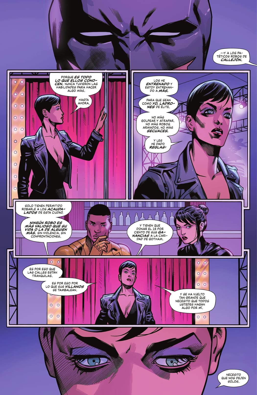 Read Batman_Catwoman_ The Gotham War (2023) Manga Online