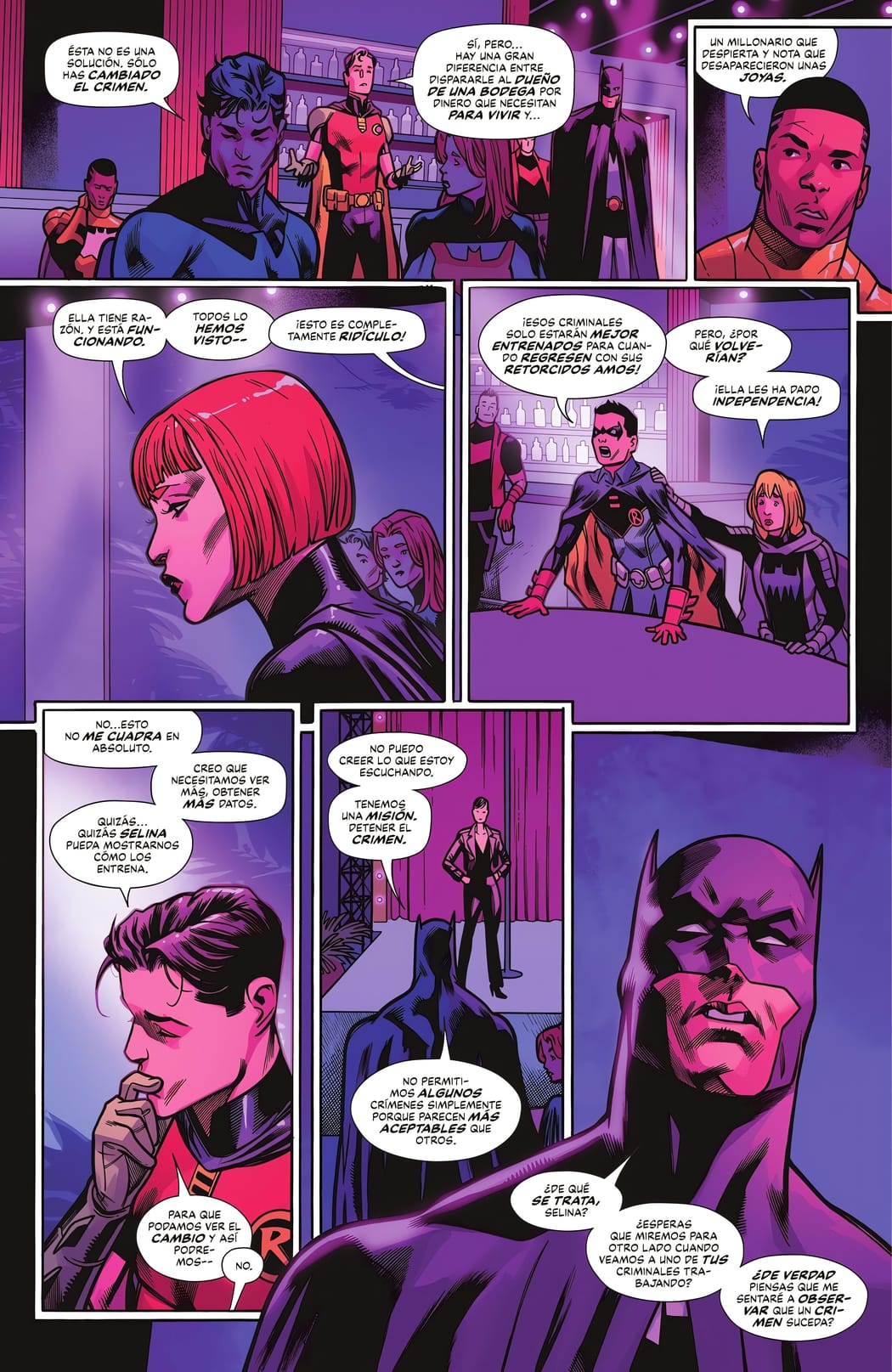 Read Batman_Catwoman_ The Gotham War (2023) Manga Online