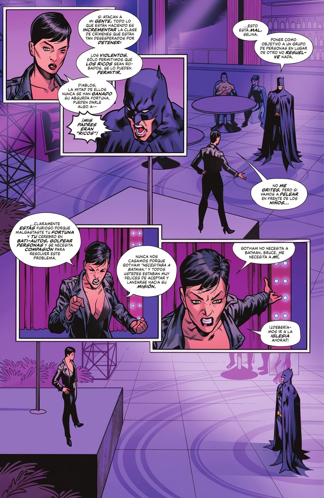 Read Batman_Catwoman_ The Gotham War (2023) Manga Online