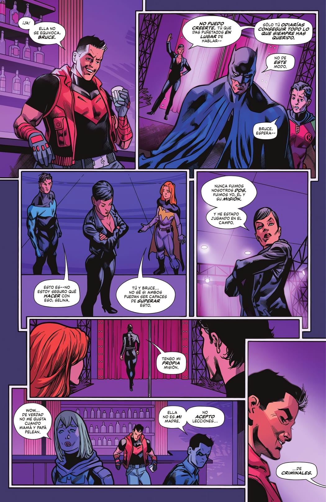 Read Batman_Catwoman_ The Gotham War (2023) Manga Online