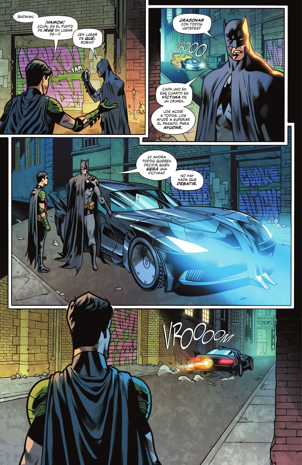 Read Batman_Catwoman_ The Gotham War (2023) Manga Online
