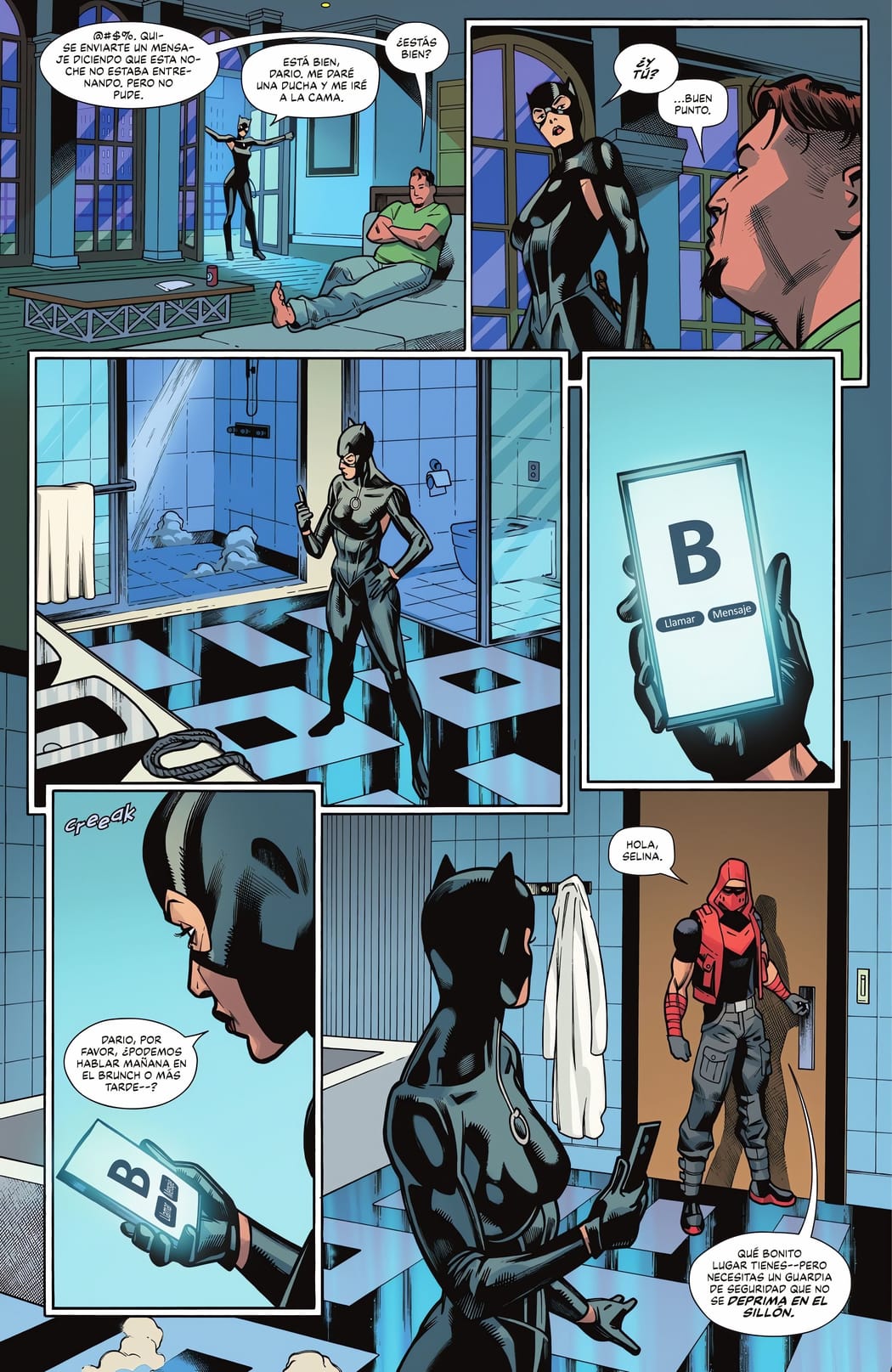 Read Batman_Catwoman_ The Gotham War (2023) Manga Online