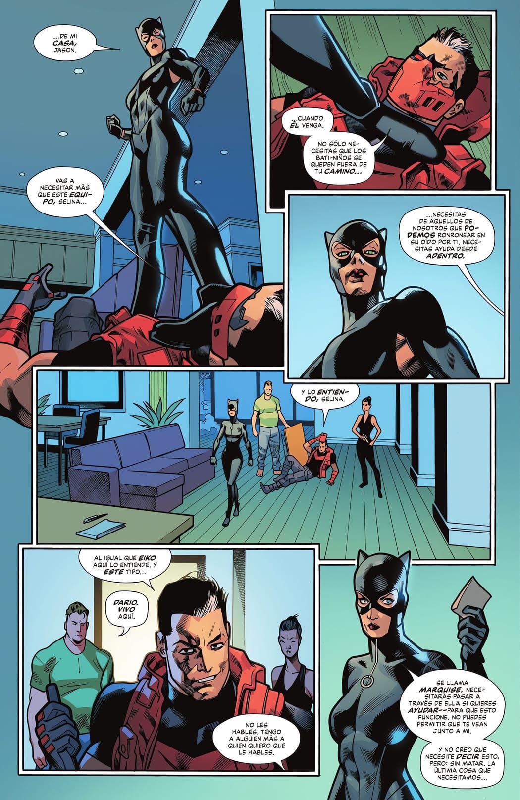 Read Batman_Catwoman_ The Gotham War (2023) Manga Online
