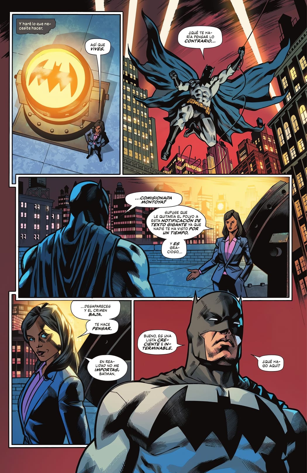 Read Batman_Catwoman_ The Gotham War (2023) Manga Online
