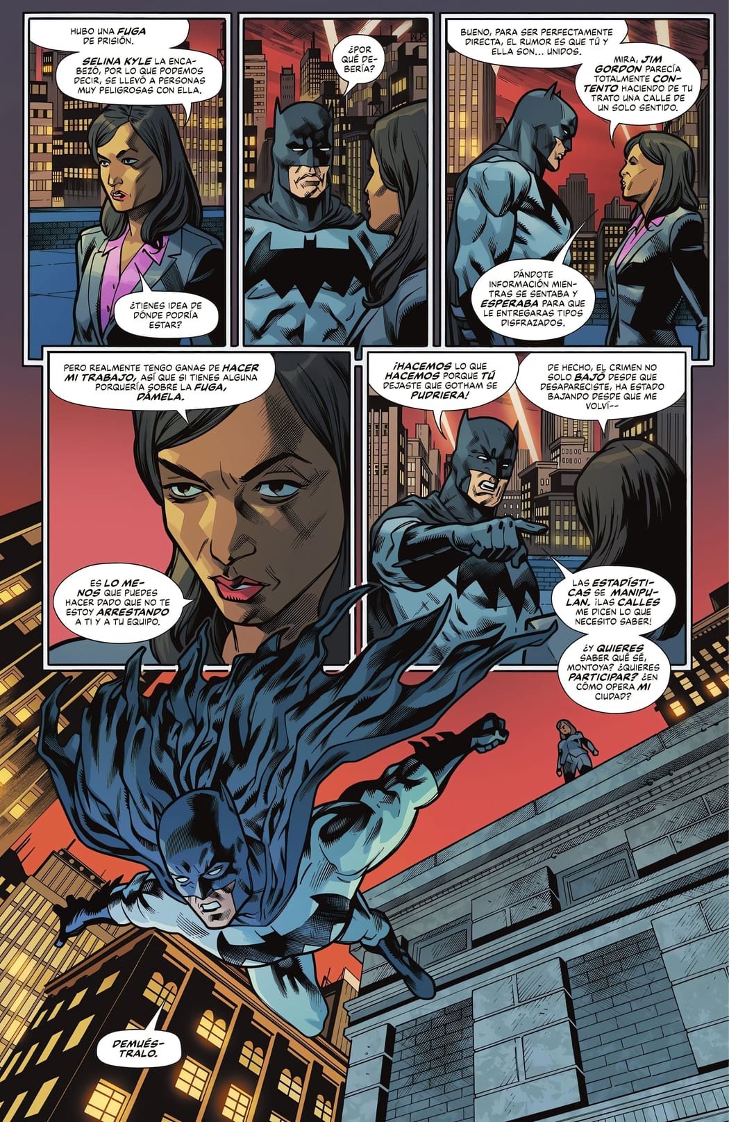Read Batman_Catwoman_ The Gotham War (2023) Manga Online