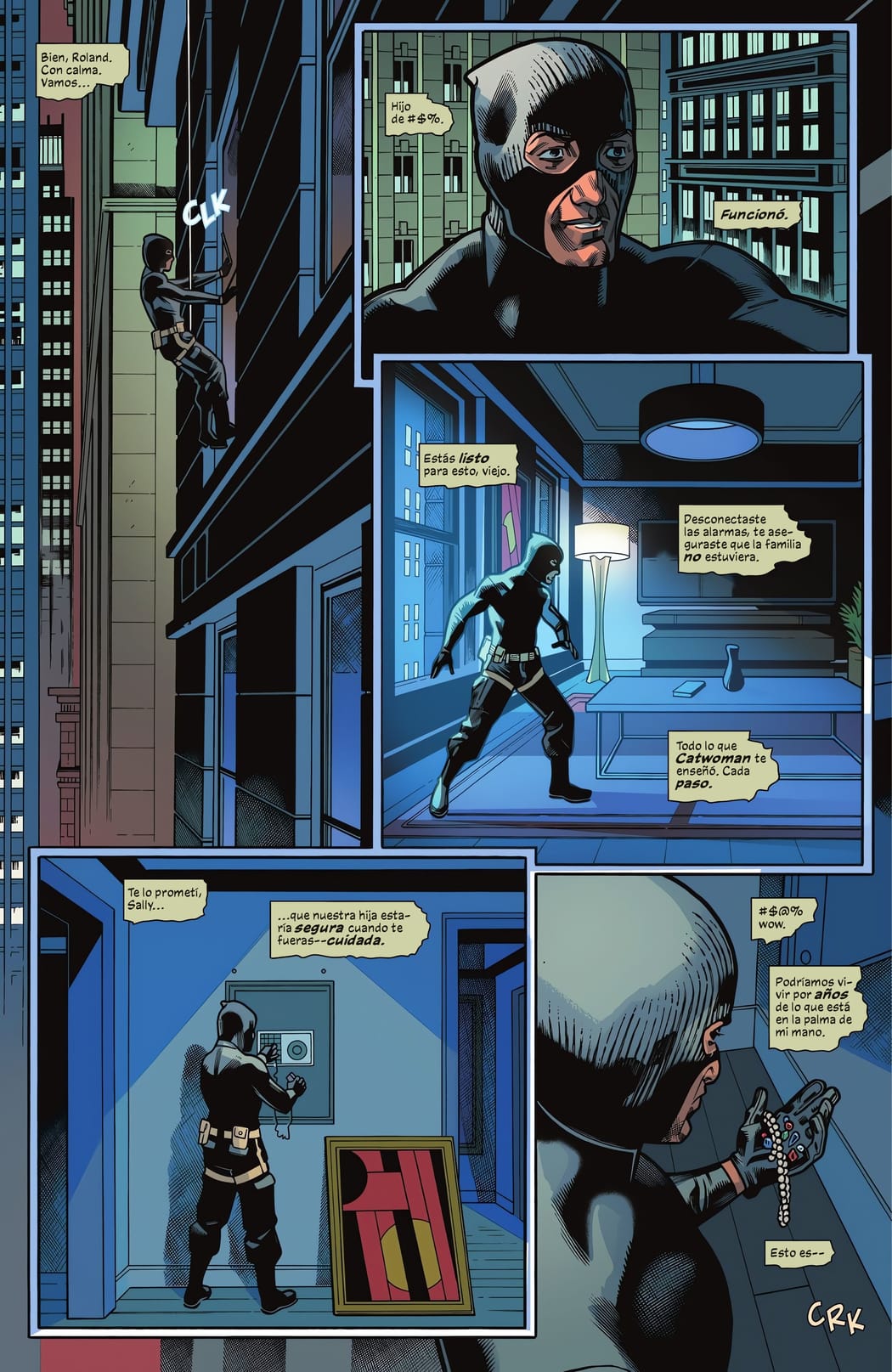 Read Batman_Catwoman_ The Gotham War (2023) Manga Online