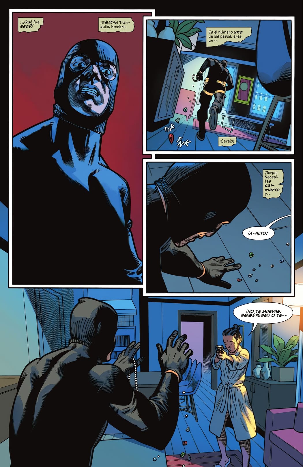 Read Batman_Catwoman_ The Gotham War (2023) Manga Online