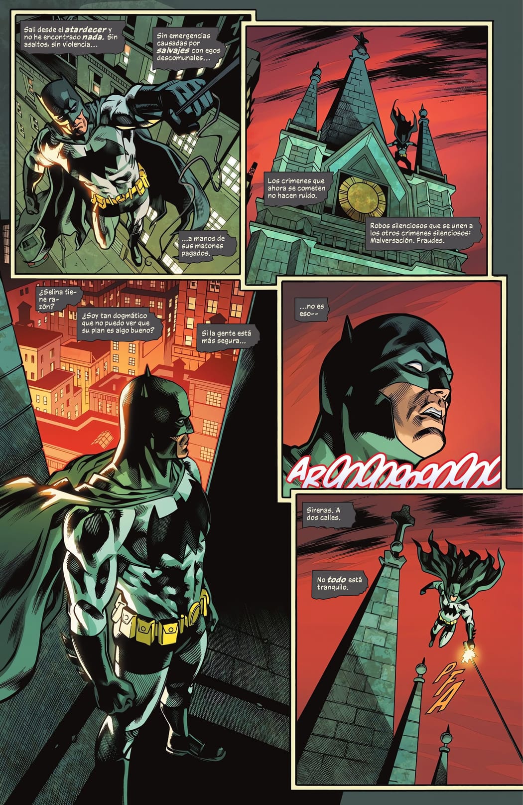 Read Batman_Catwoman_ The Gotham War (2023) Manga Online