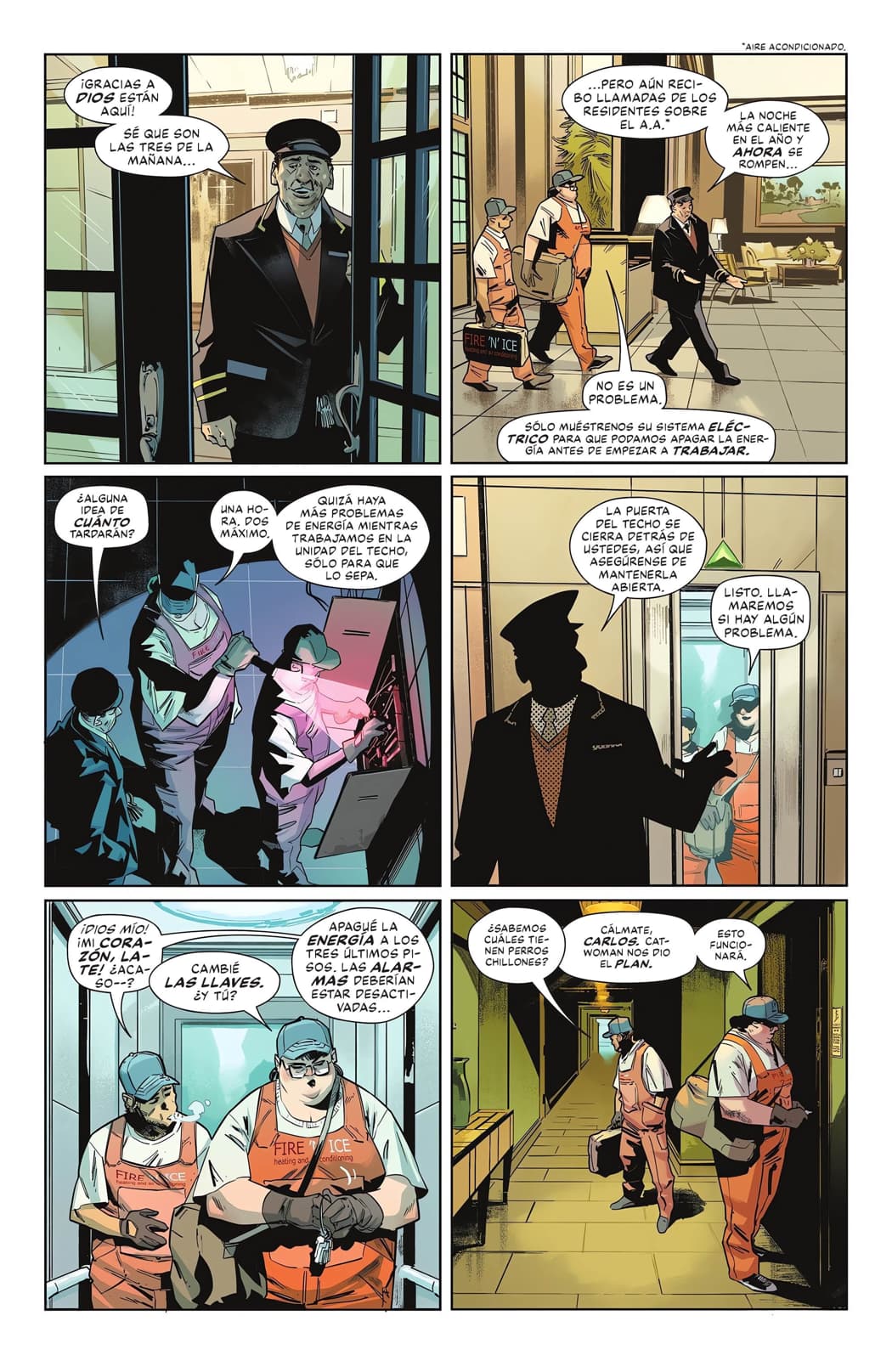 Read Batman_Catwoman_ The Gotham War (2023) Manga Online