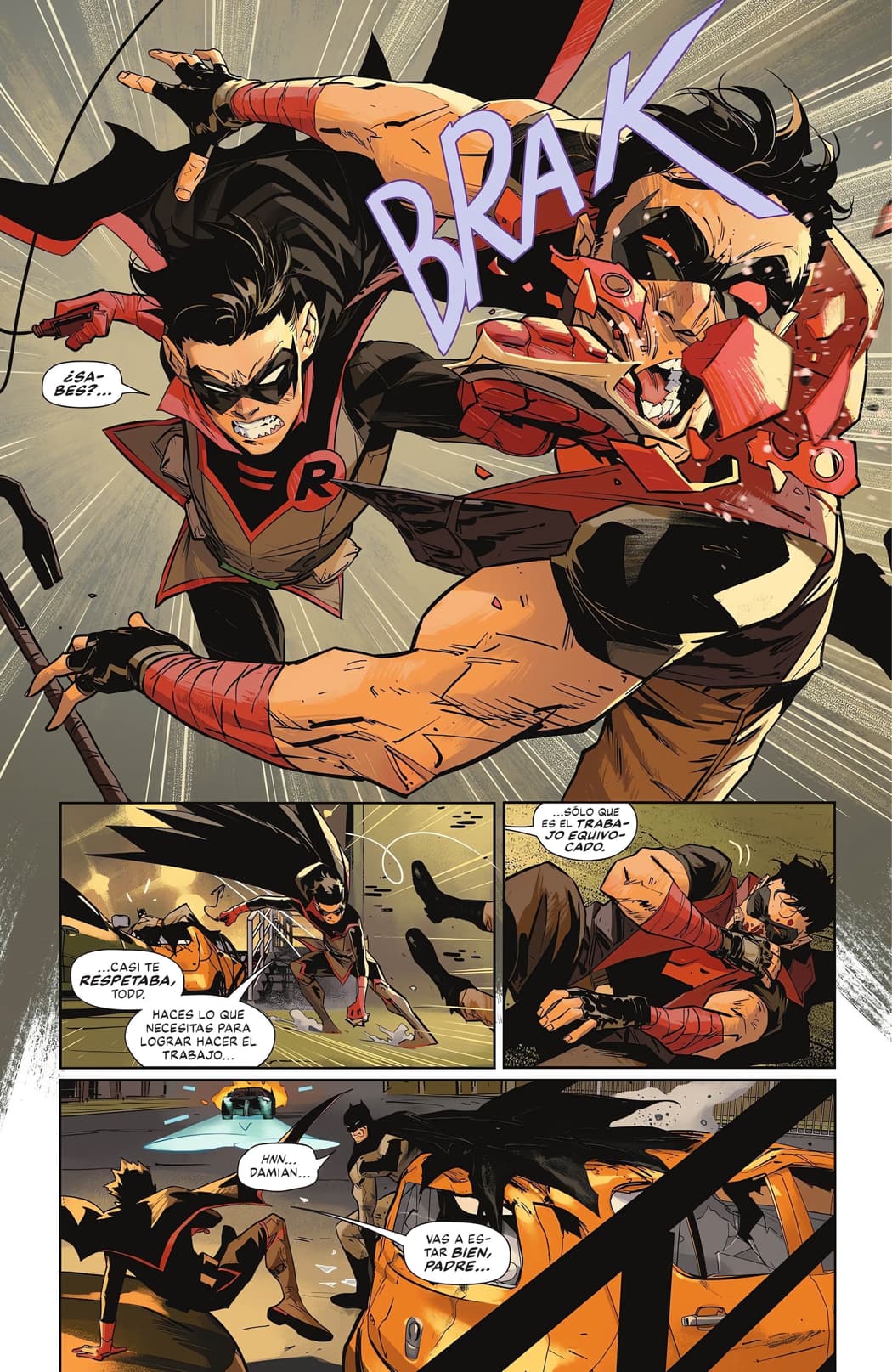 Read Batman_Catwoman_ The Gotham War (2023) Manga Online