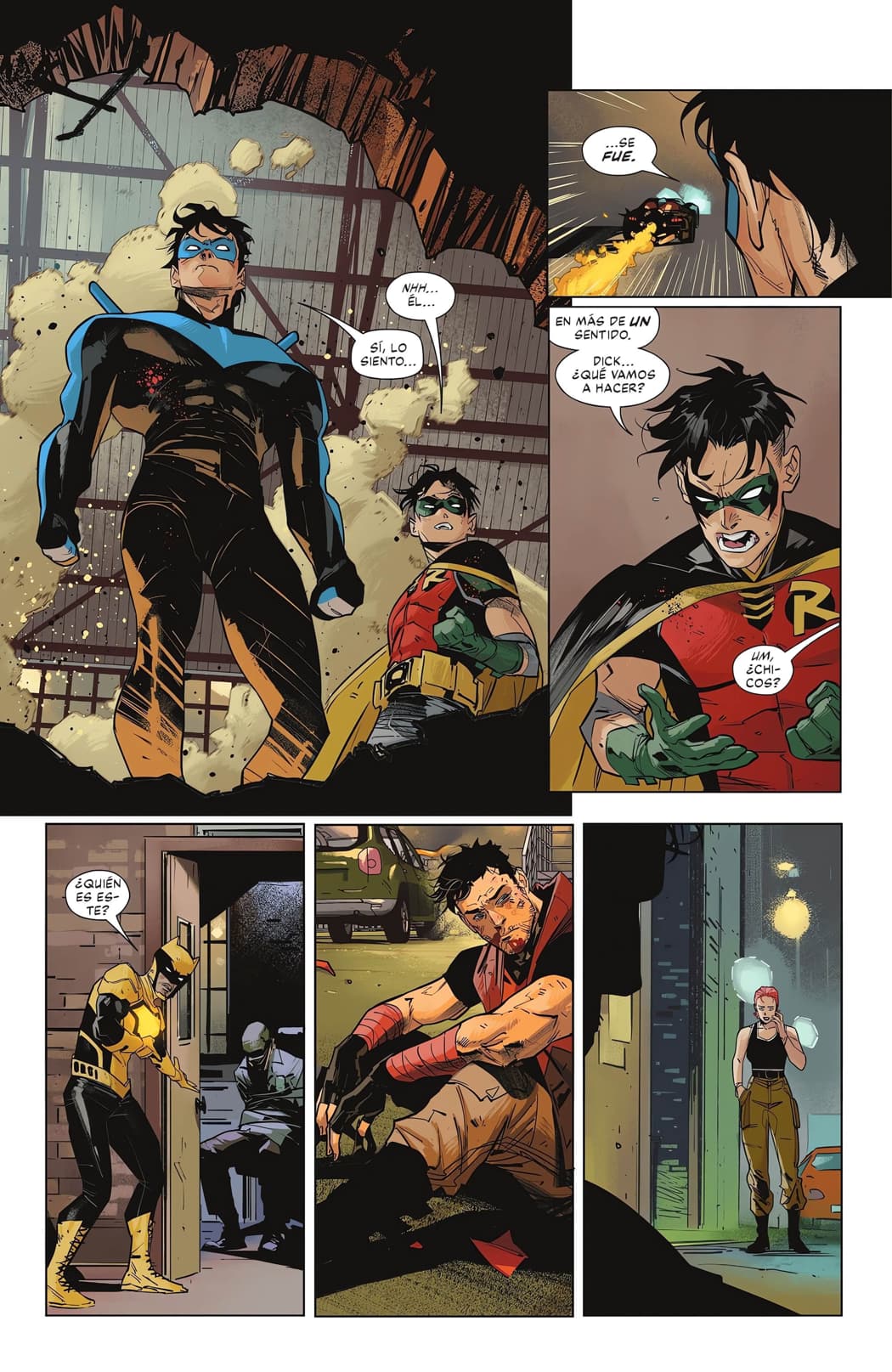 Read Batman_Catwoman_ The Gotham War (2023) Manga Online