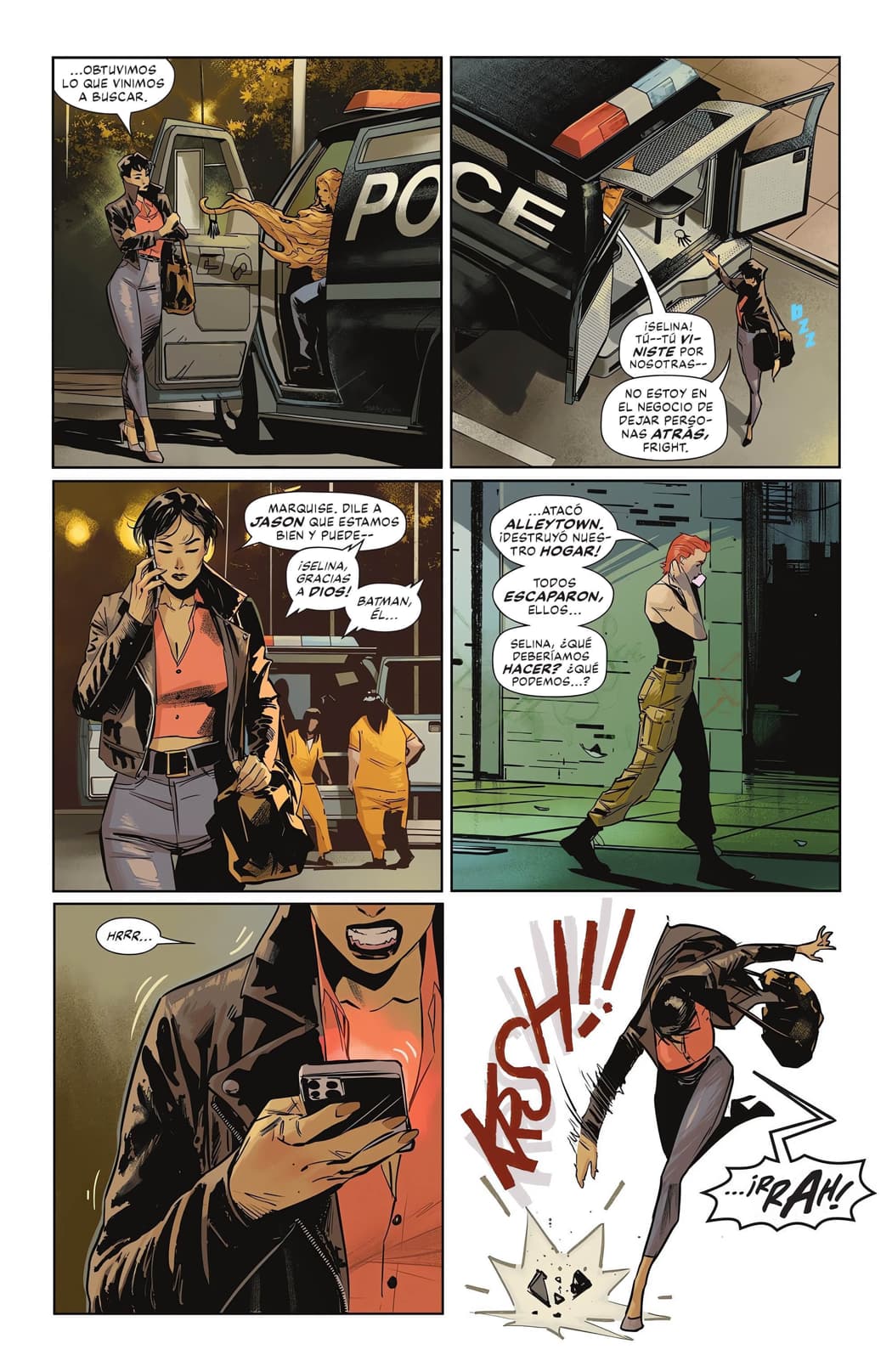 Read Batman_Catwoman_ The Gotham War (2023) Manga Online