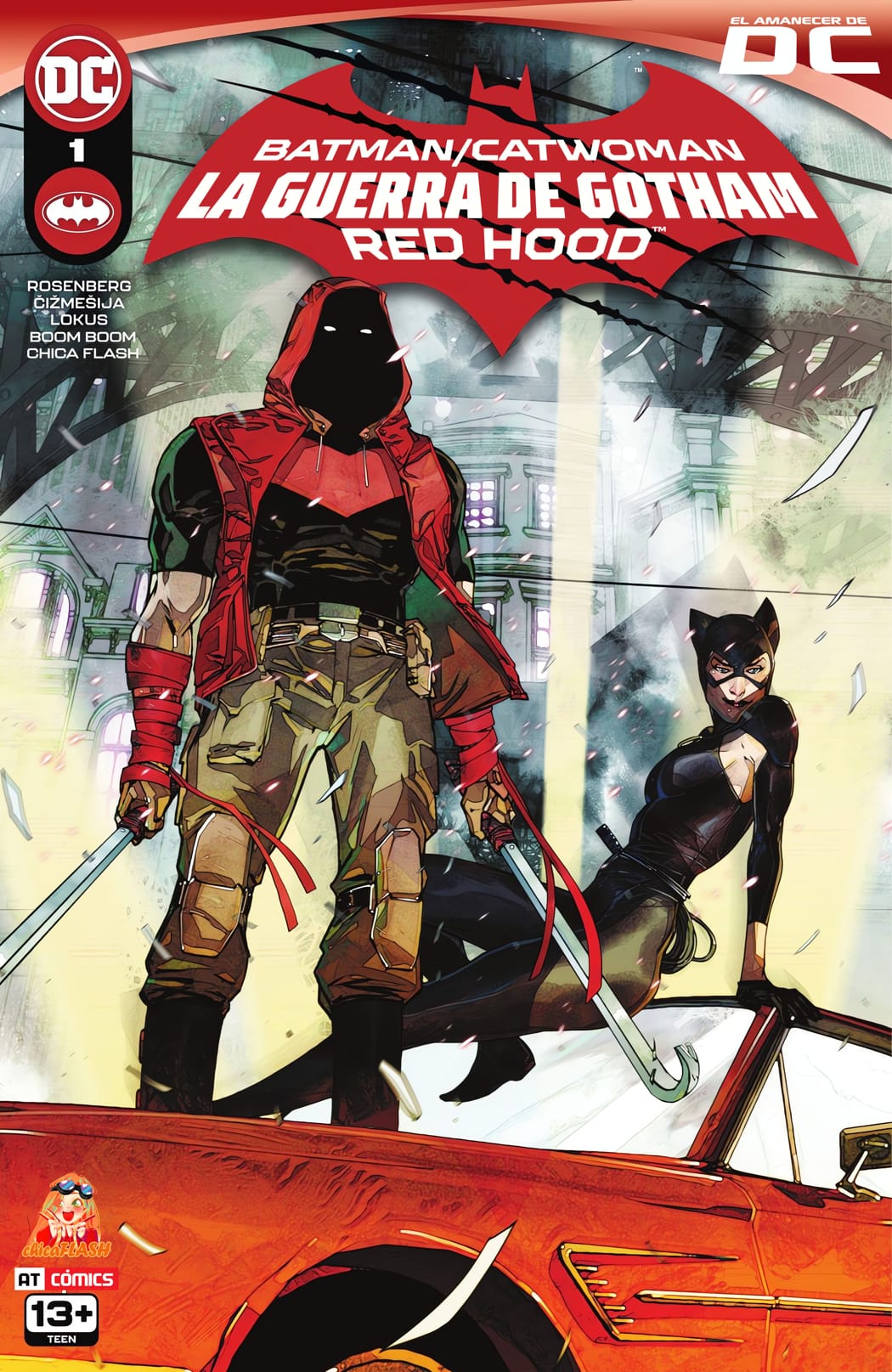 Read Batman_Catwoman_ The Gotham War (2023) Manga Online