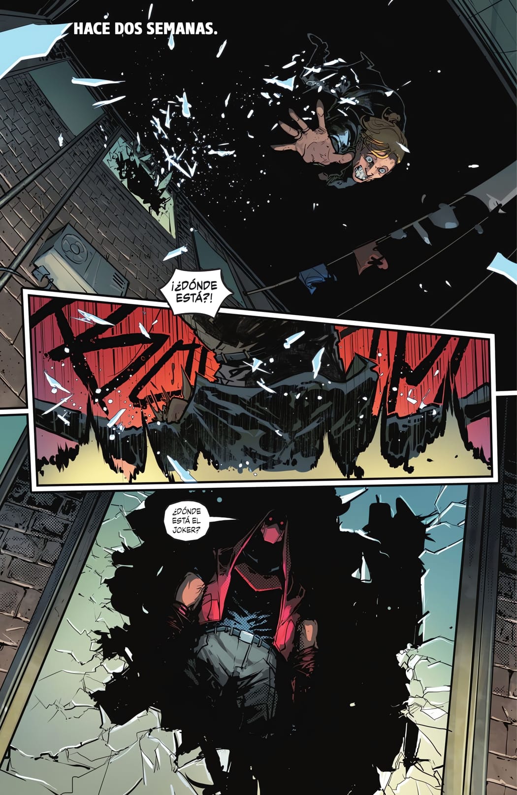 Read Batman_Catwoman_ The Gotham War (2023) Manga Online