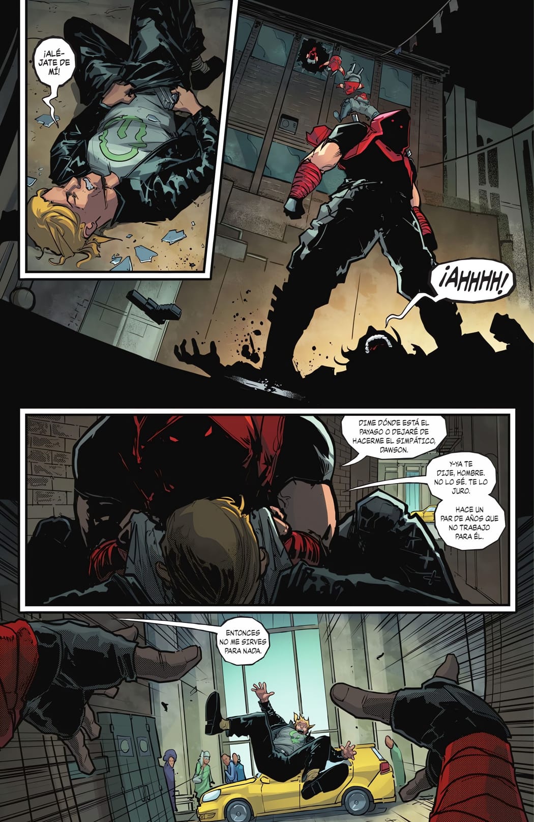 Read Batman_Catwoman_ The Gotham War (2023) Manga Online