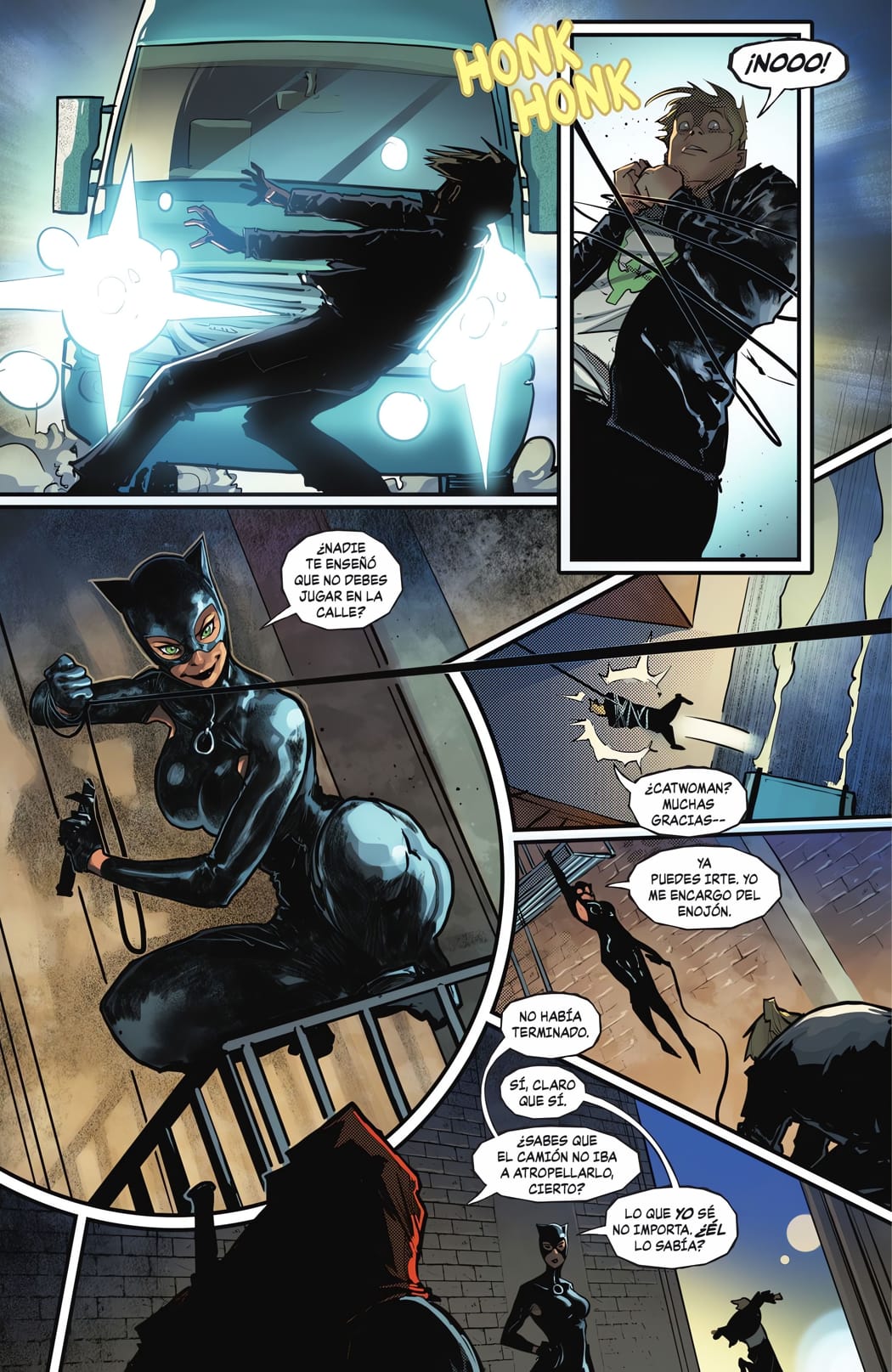 Read Batman_Catwoman_ The Gotham War (2023) Manga Online