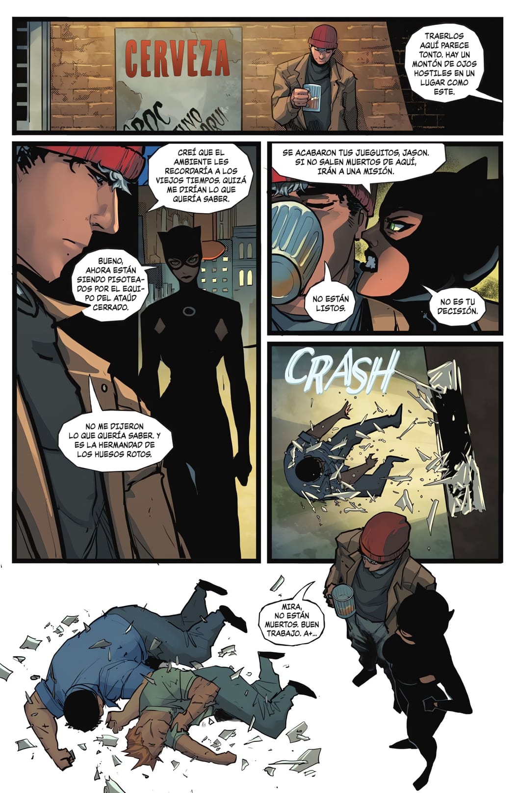 Read Batman_Catwoman_ The Gotham War (2023) Manga Online