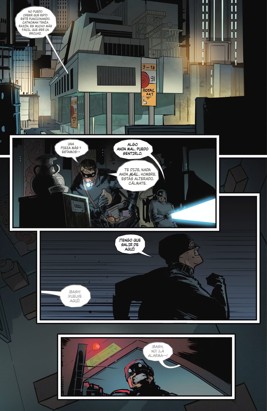 Read Batman_Catwoman_ The Gotham War (2023) Manga Online