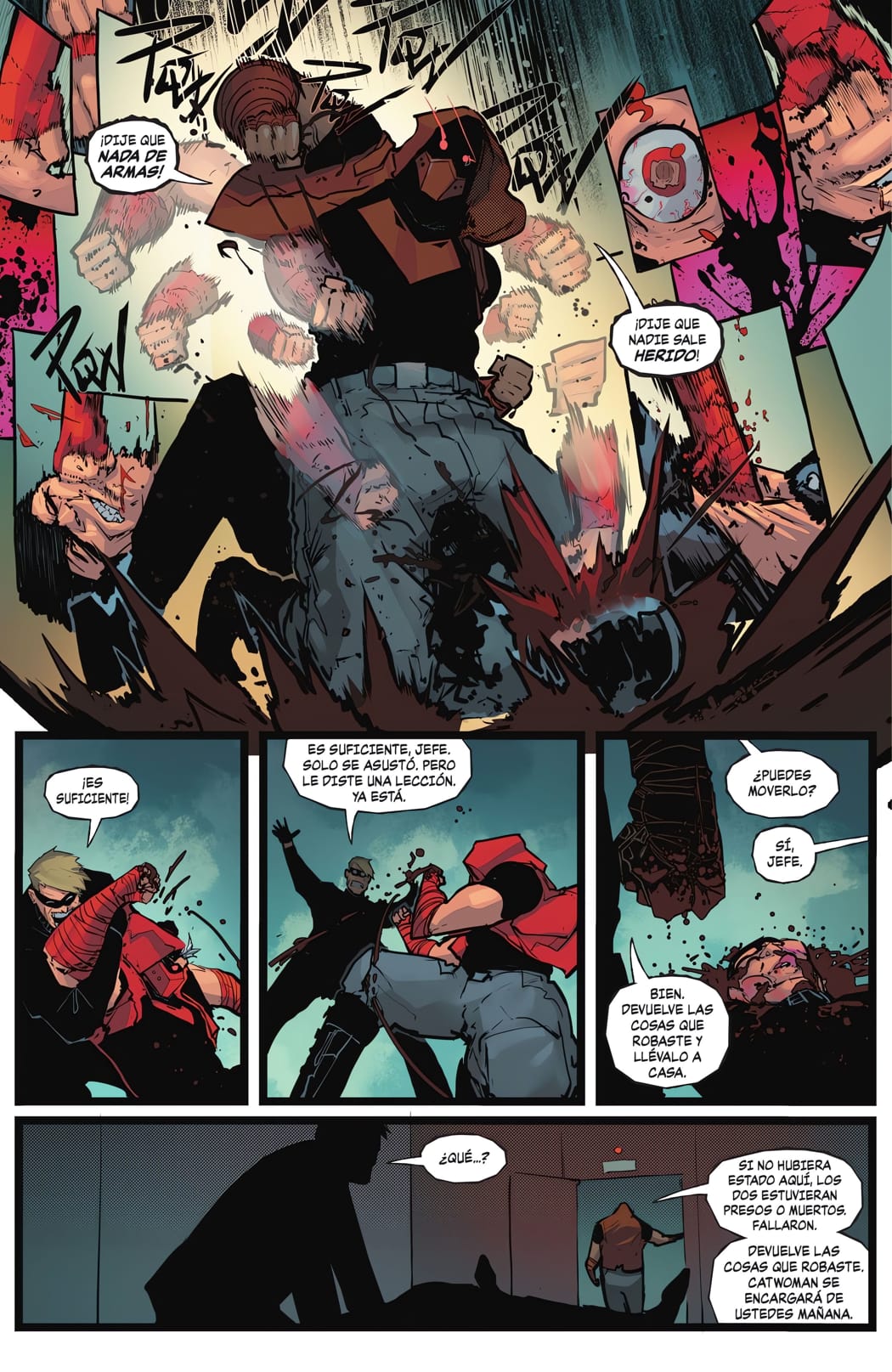 Read Batman_Catwoman_ The Gotham War (2023) Manga Online