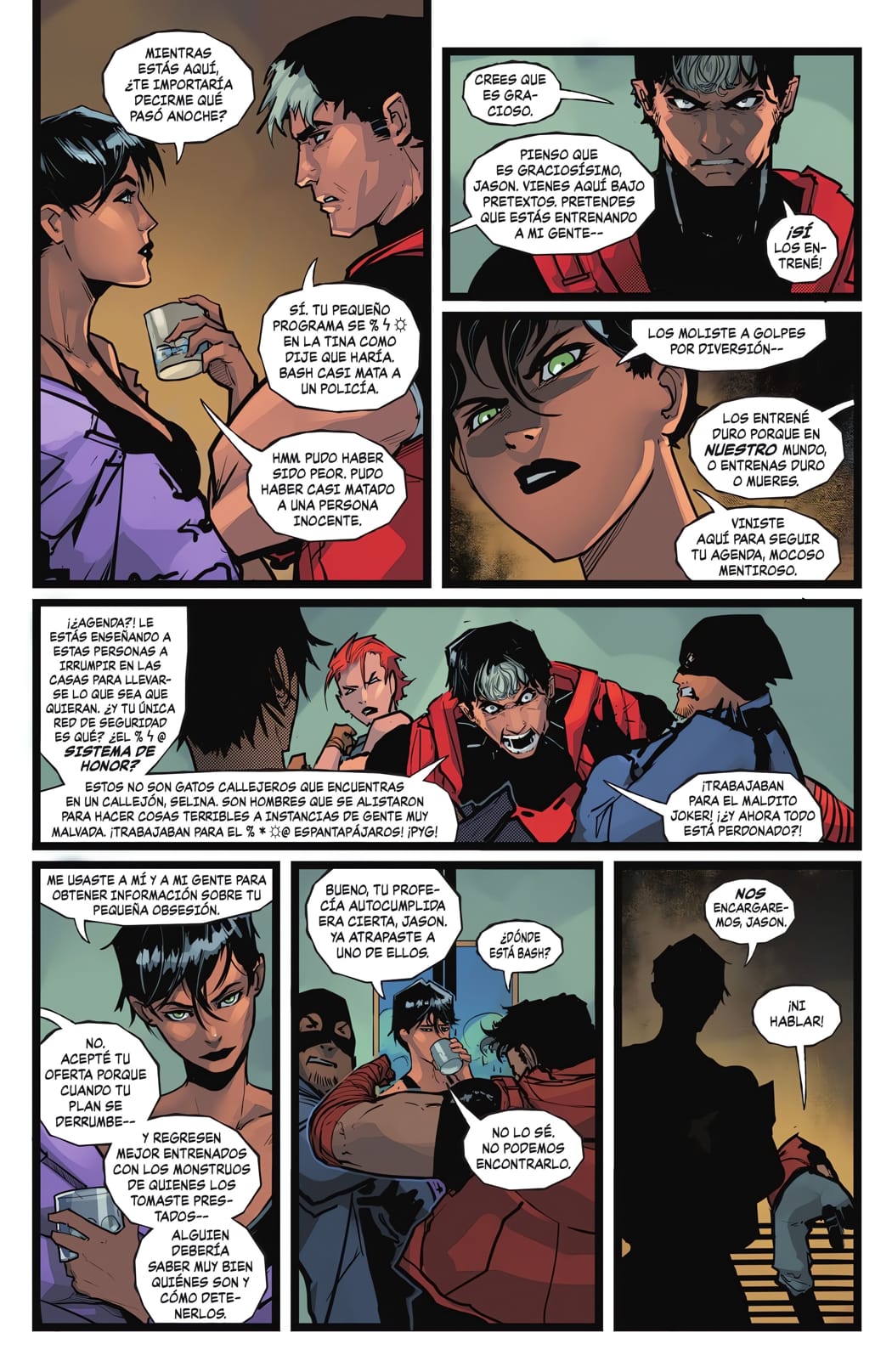 Read Batman_Catwoman_ The Gotham War (2023) Manga Online