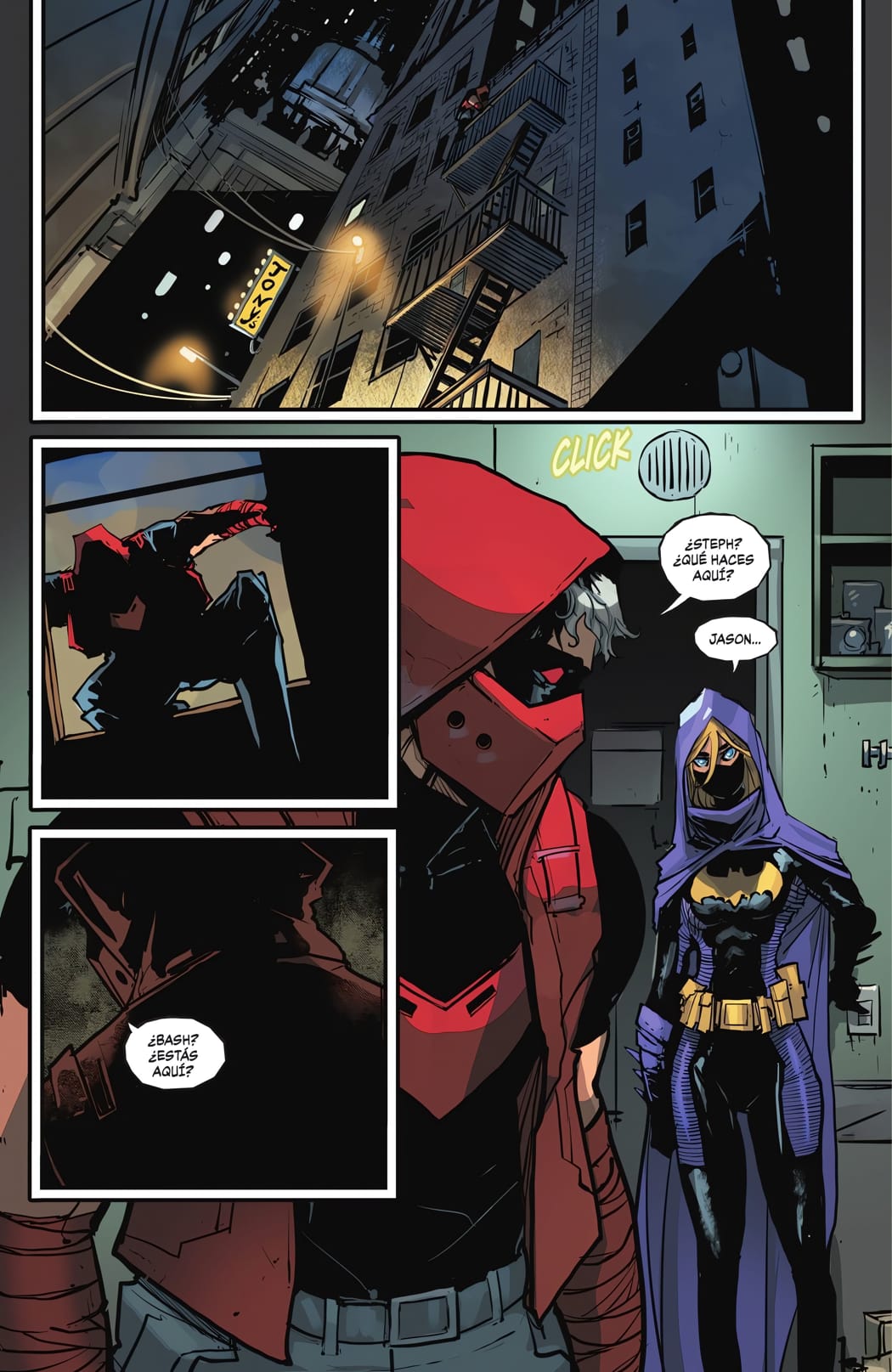 Read Batman_Catwoman_ The Gotham War (2023) Manga Online
